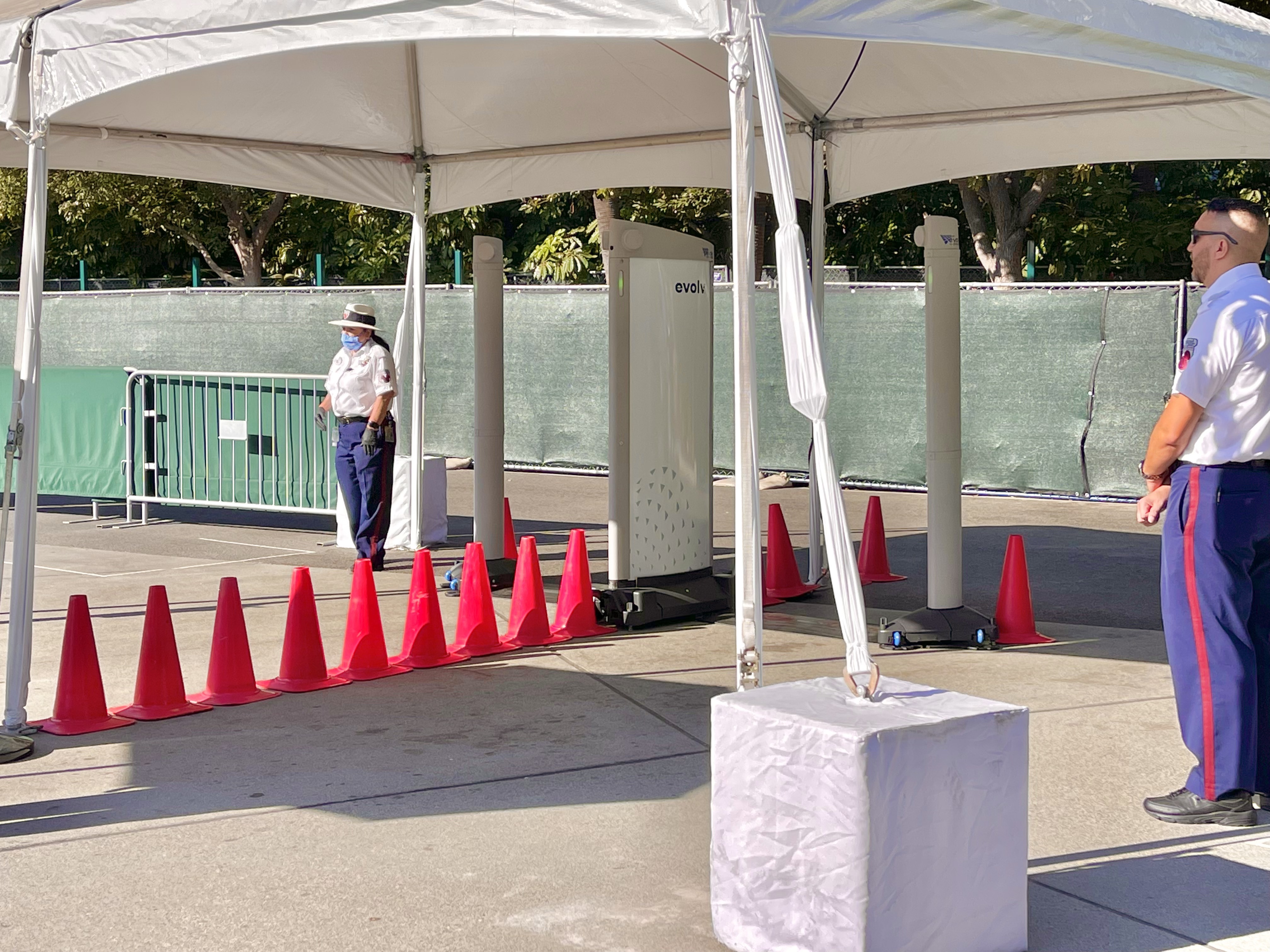 Contactless Security Scanners Installed at Disneyland