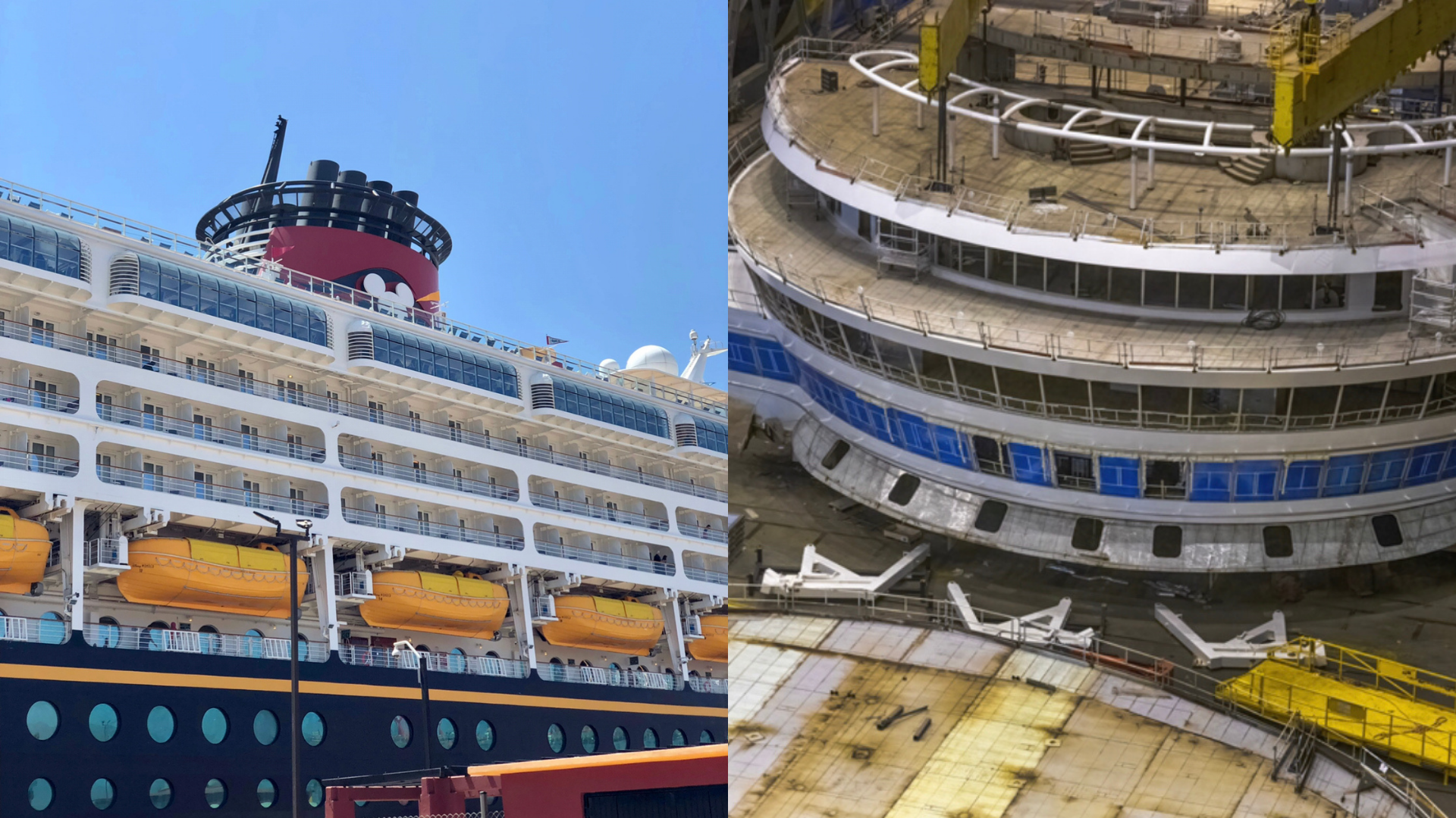 disney cruise line has almost completed building new ship, the disney wish