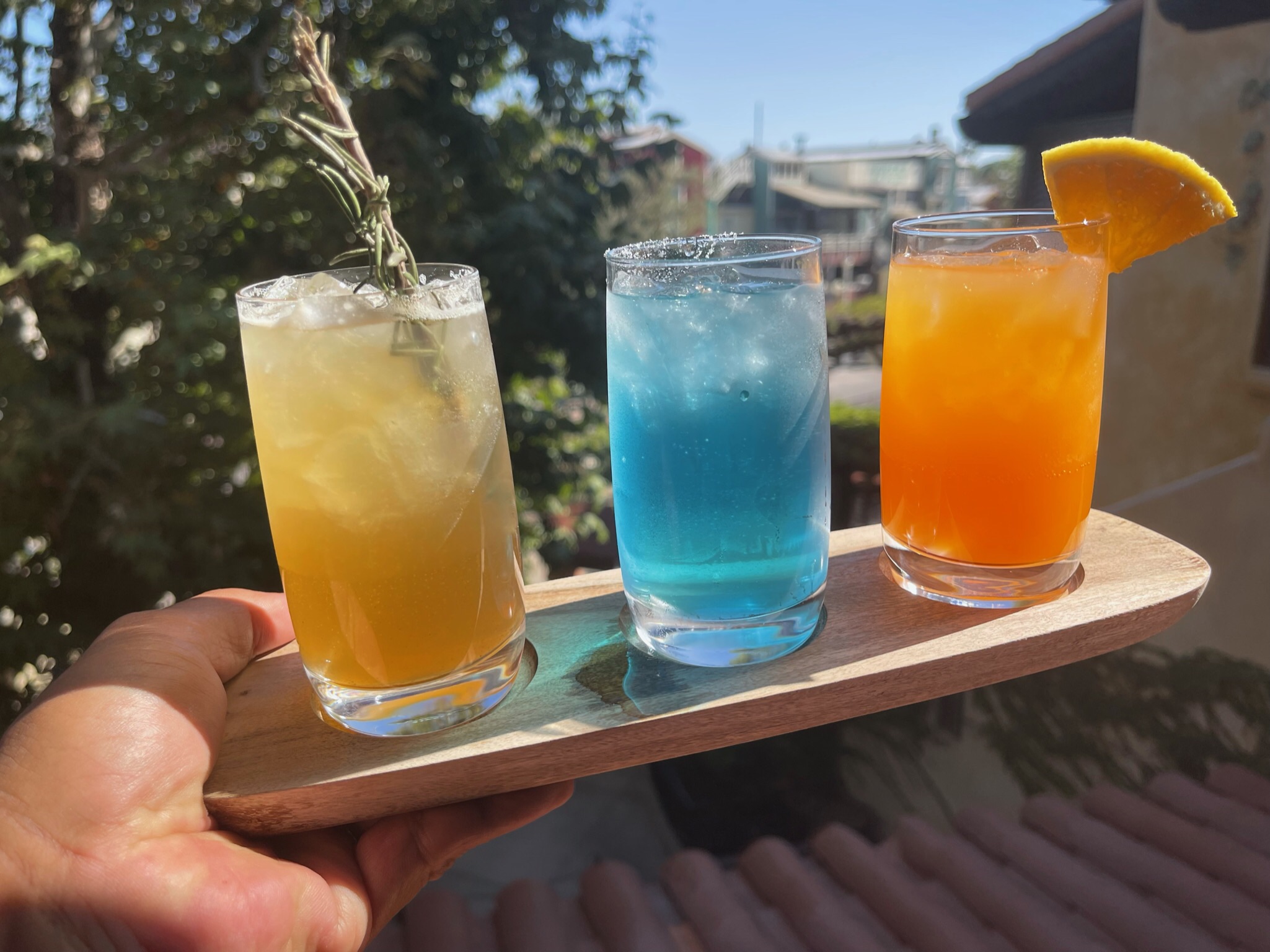 Dorky Dad Foodie Review: Magic Key Terrace