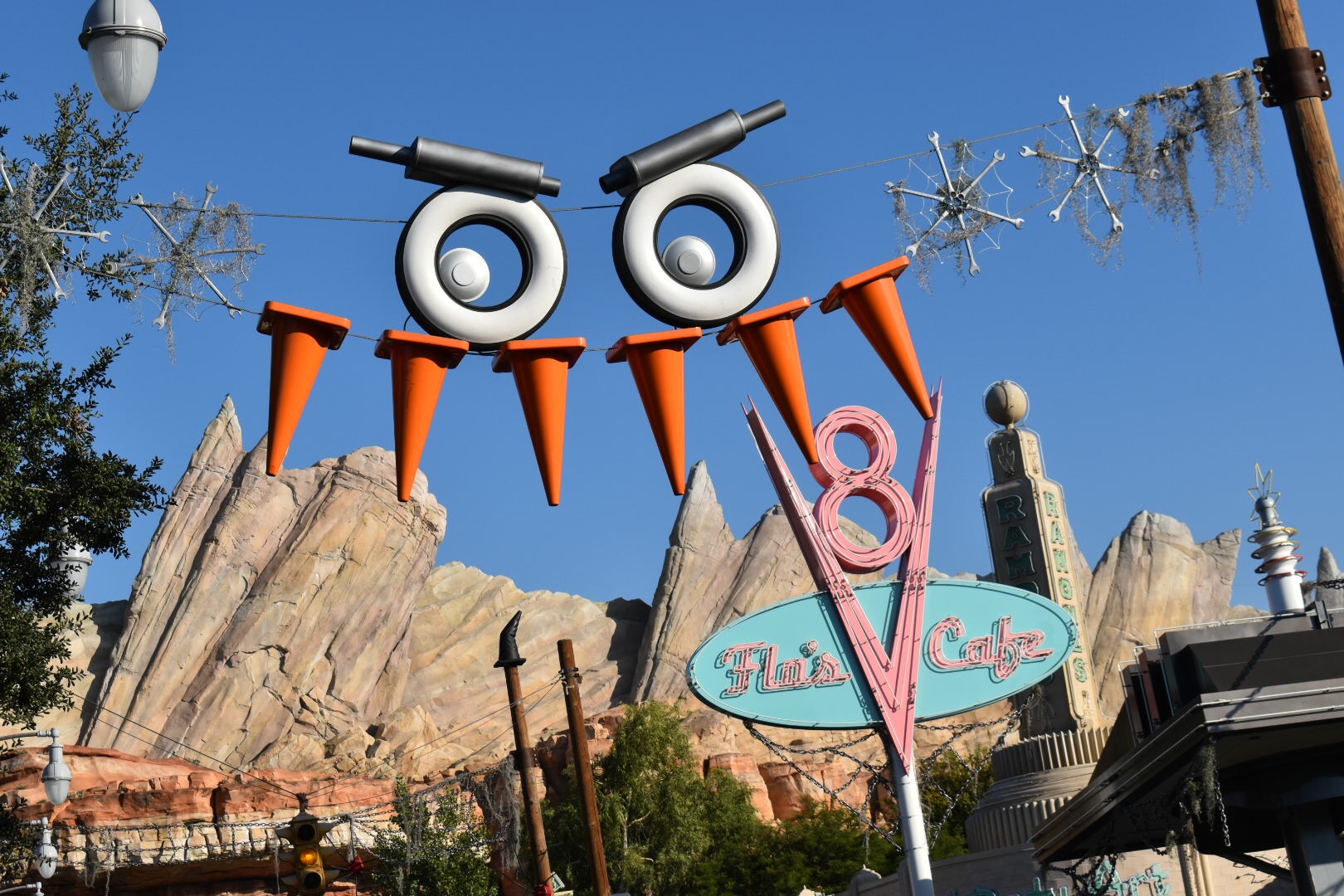 Halloween Has Taken Over Cars Land at DCA