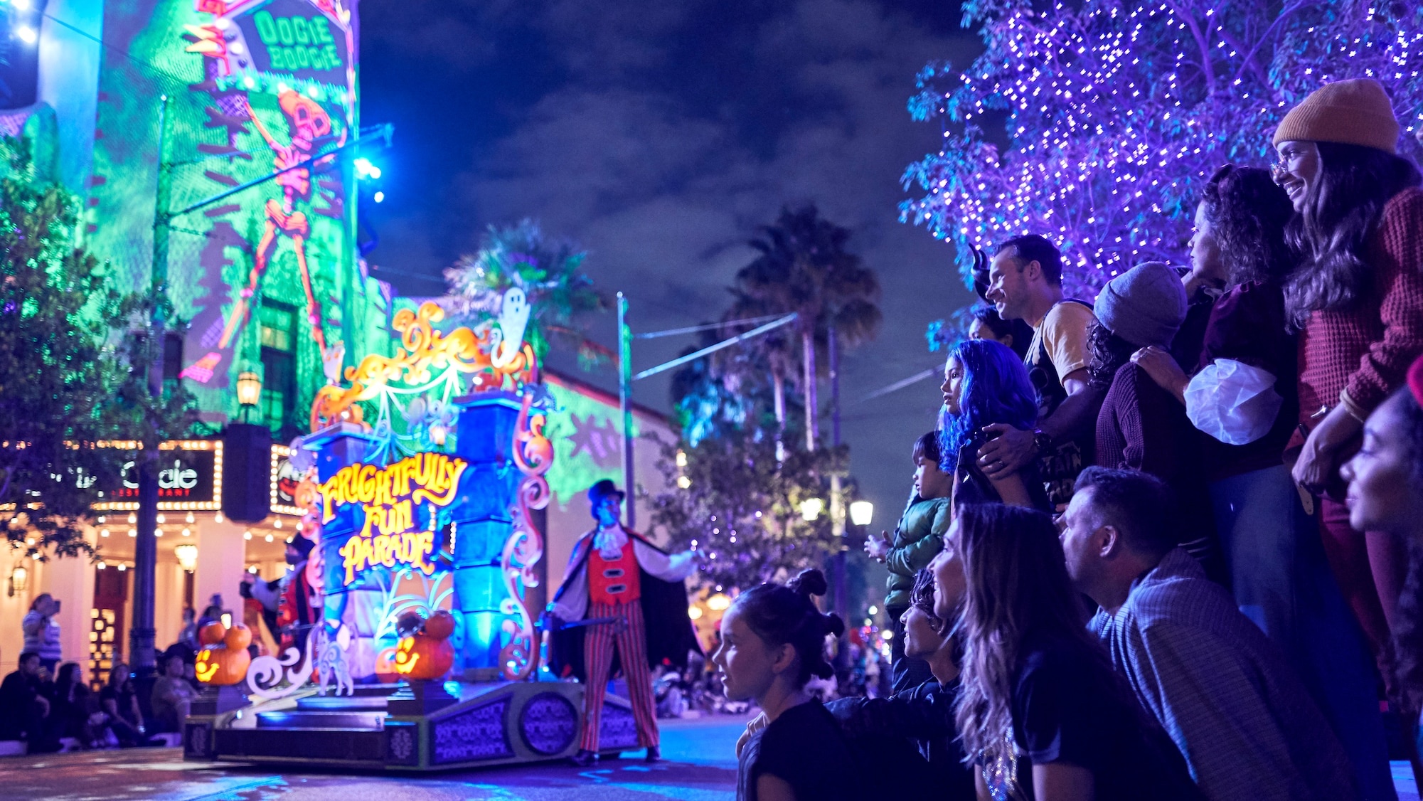 Dorky Dad’s Foodie Guide: DCA’s Oogie Boogie Bash