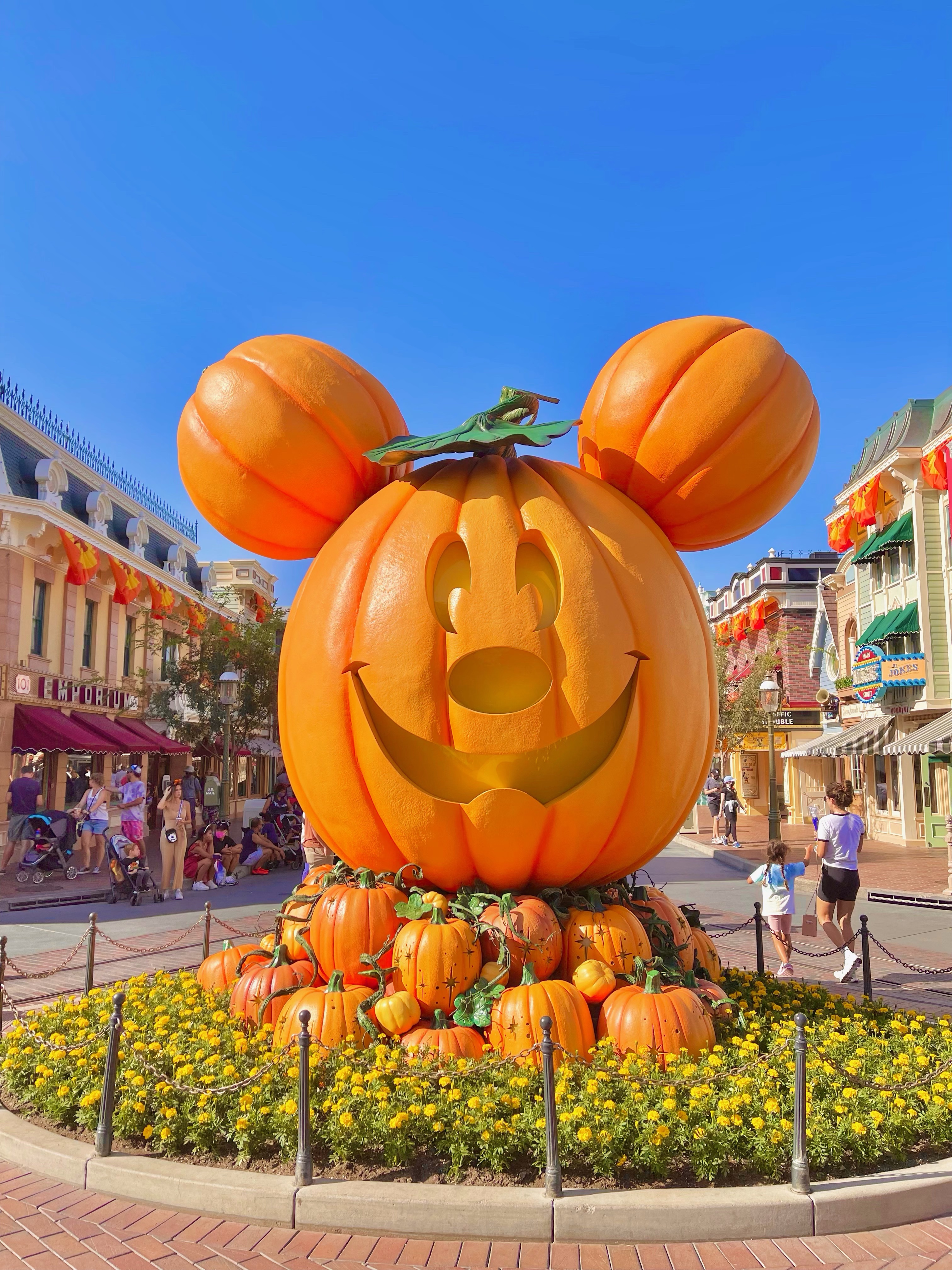 Halloween Time is Here at the Disneyland Resort