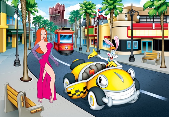 Big Changes Coming Soon to Roger Rabbit Attraction in Disneyland