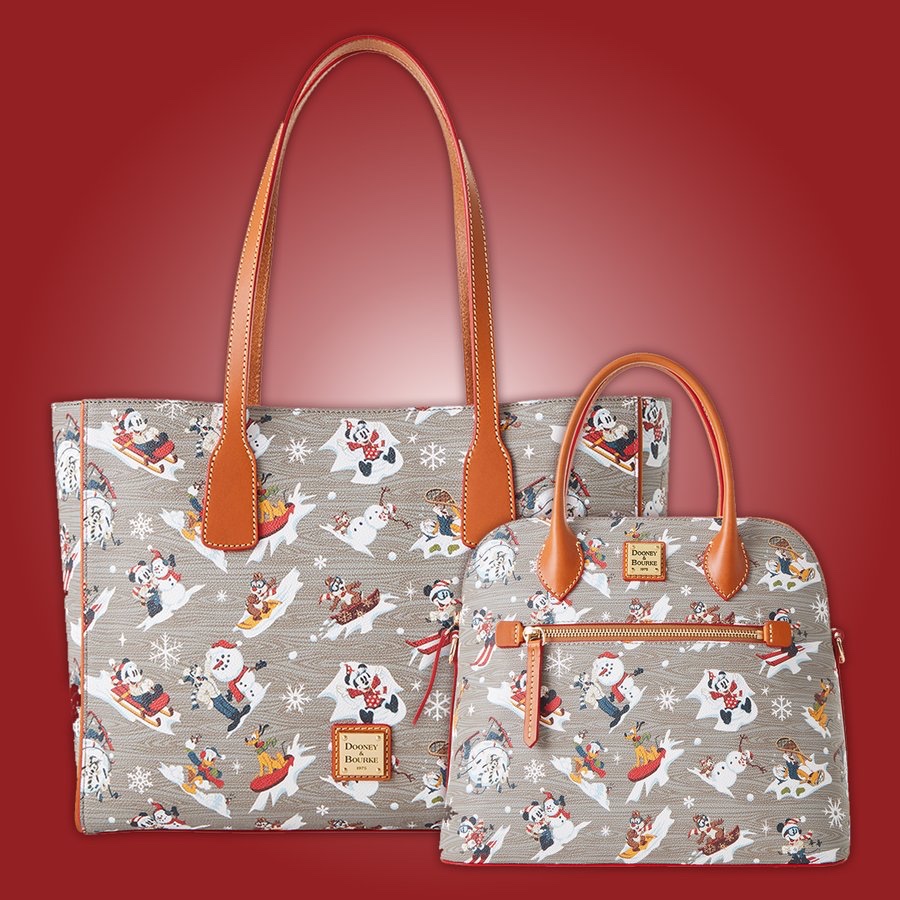 Disney Springs Introduces New Festive and Fun Dooney and Burke Collection
