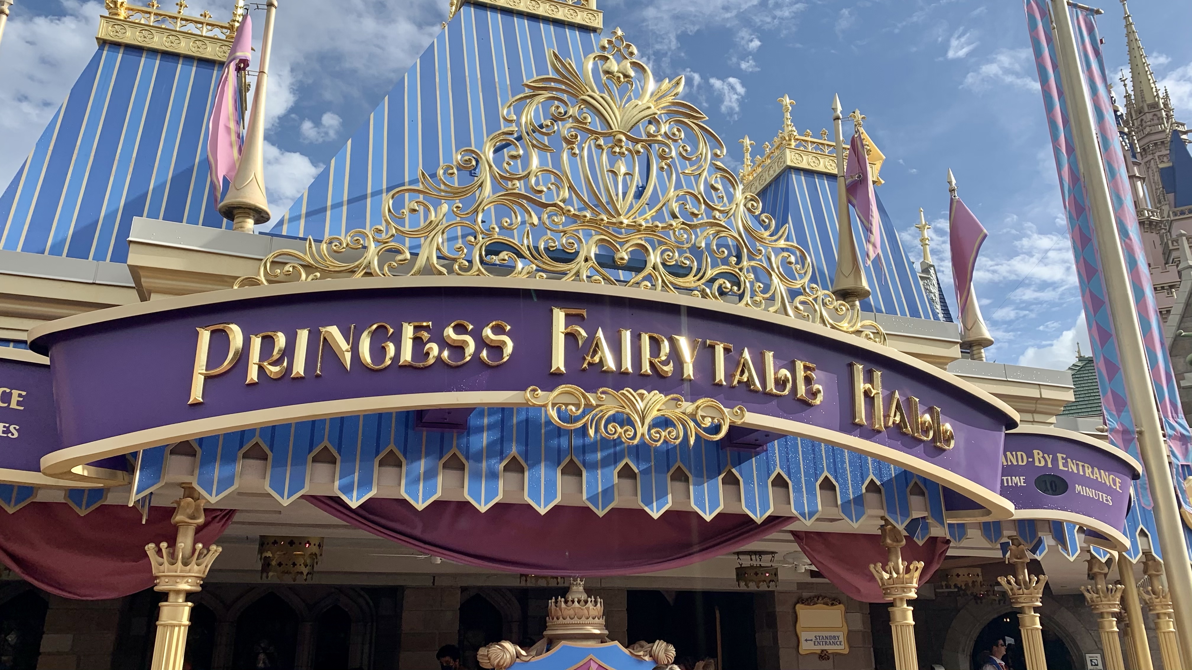 Character Meet and Greet (Sighting) is back in Walt Disney World