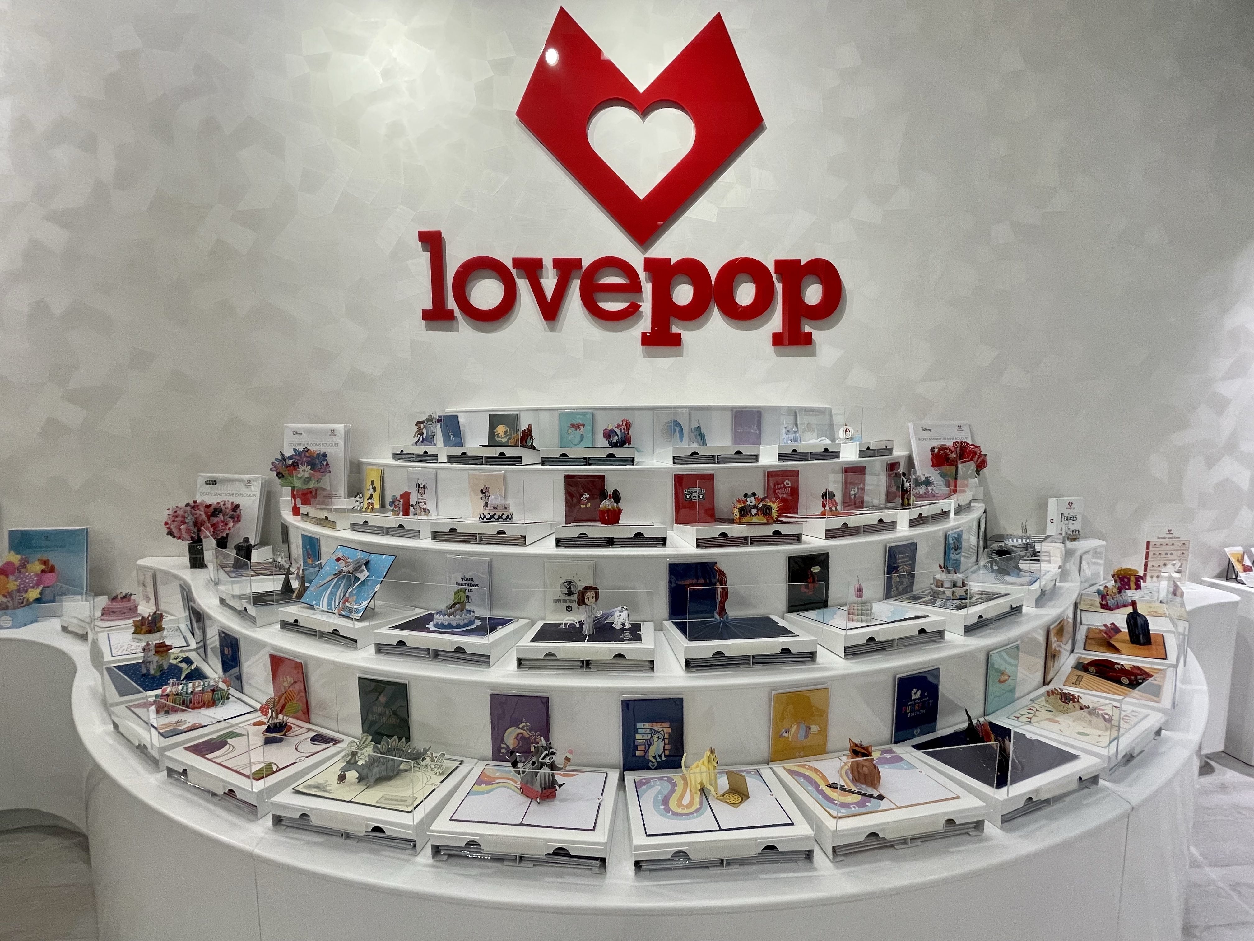 Lovepop will be popping up in Anaheim