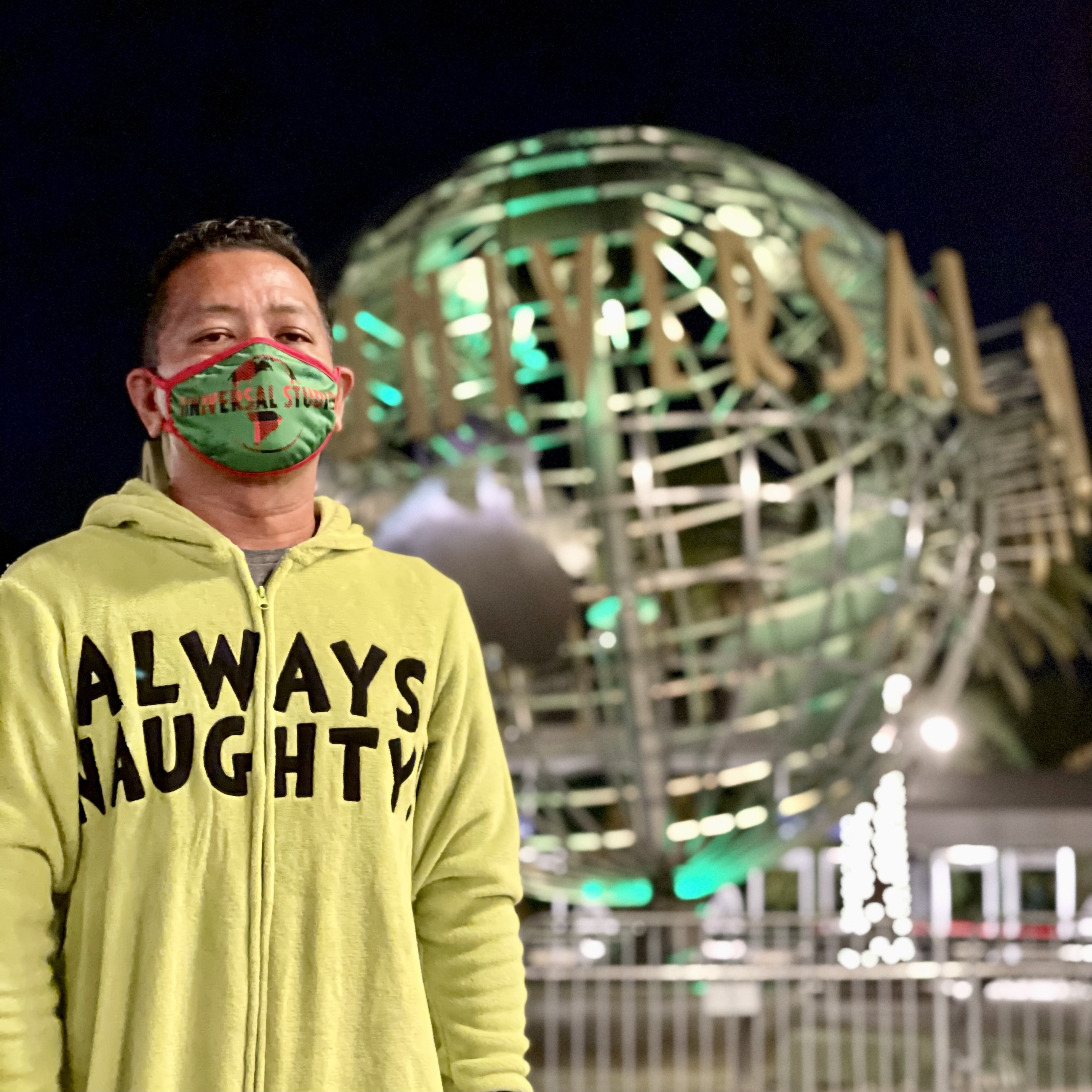 The Holidays Return in Universal Studios Hollywood