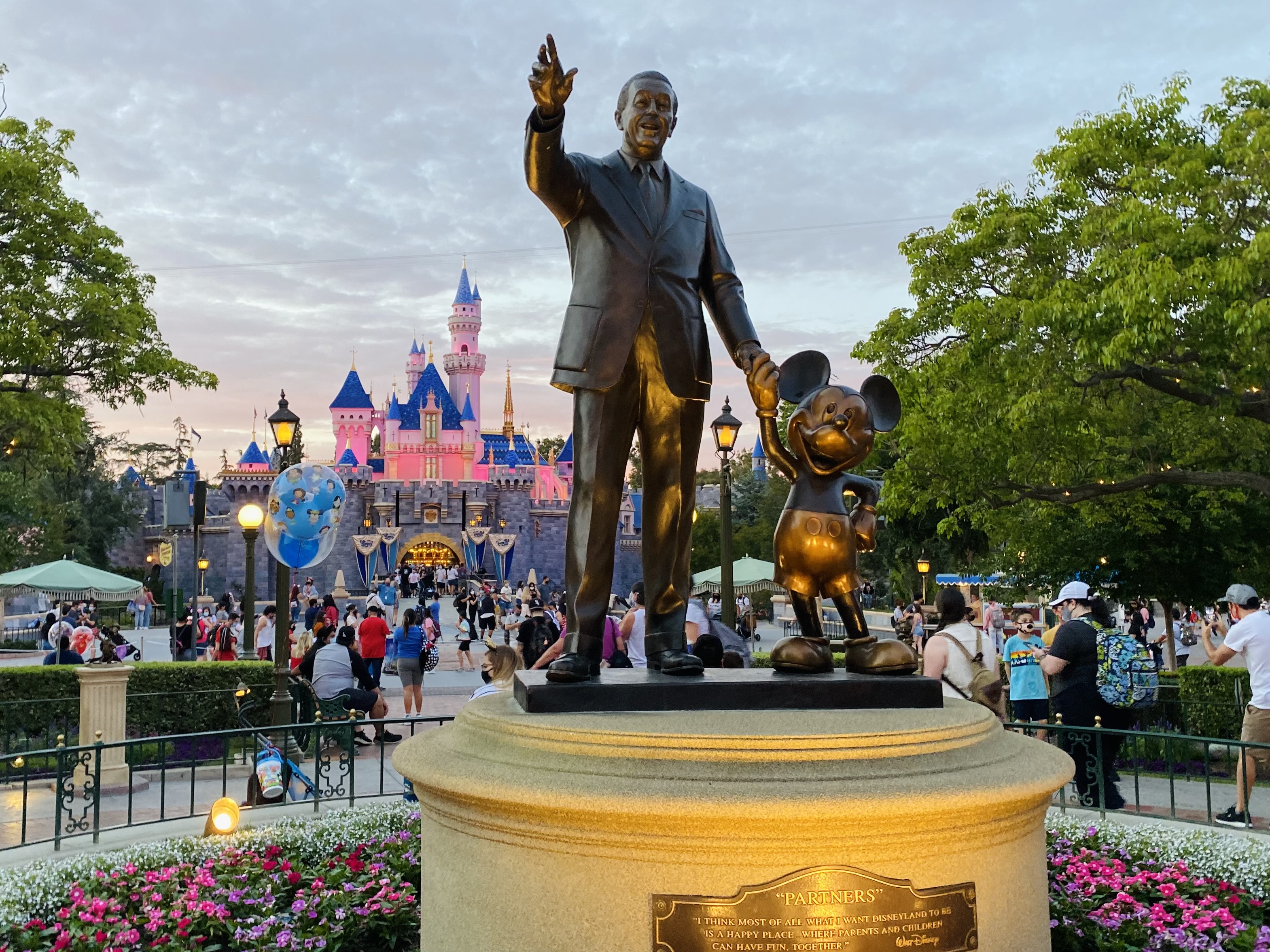 Disneyland Resort 2022 Refurbishment Calendar Overview