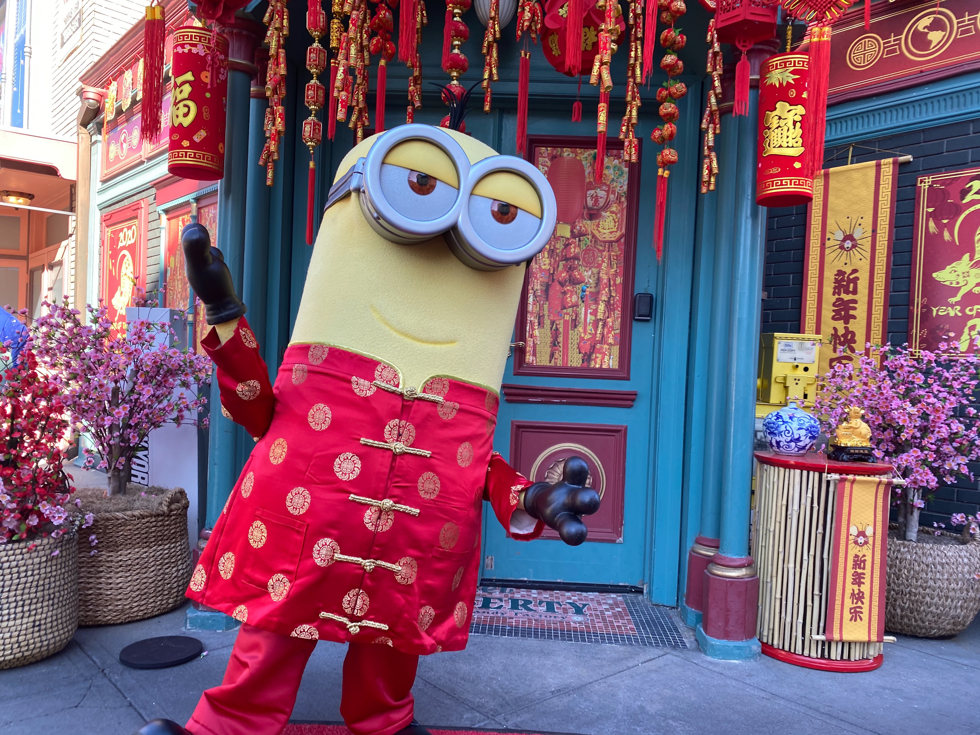 Celebrate Lunar New Year at Universal Studios Hollywood