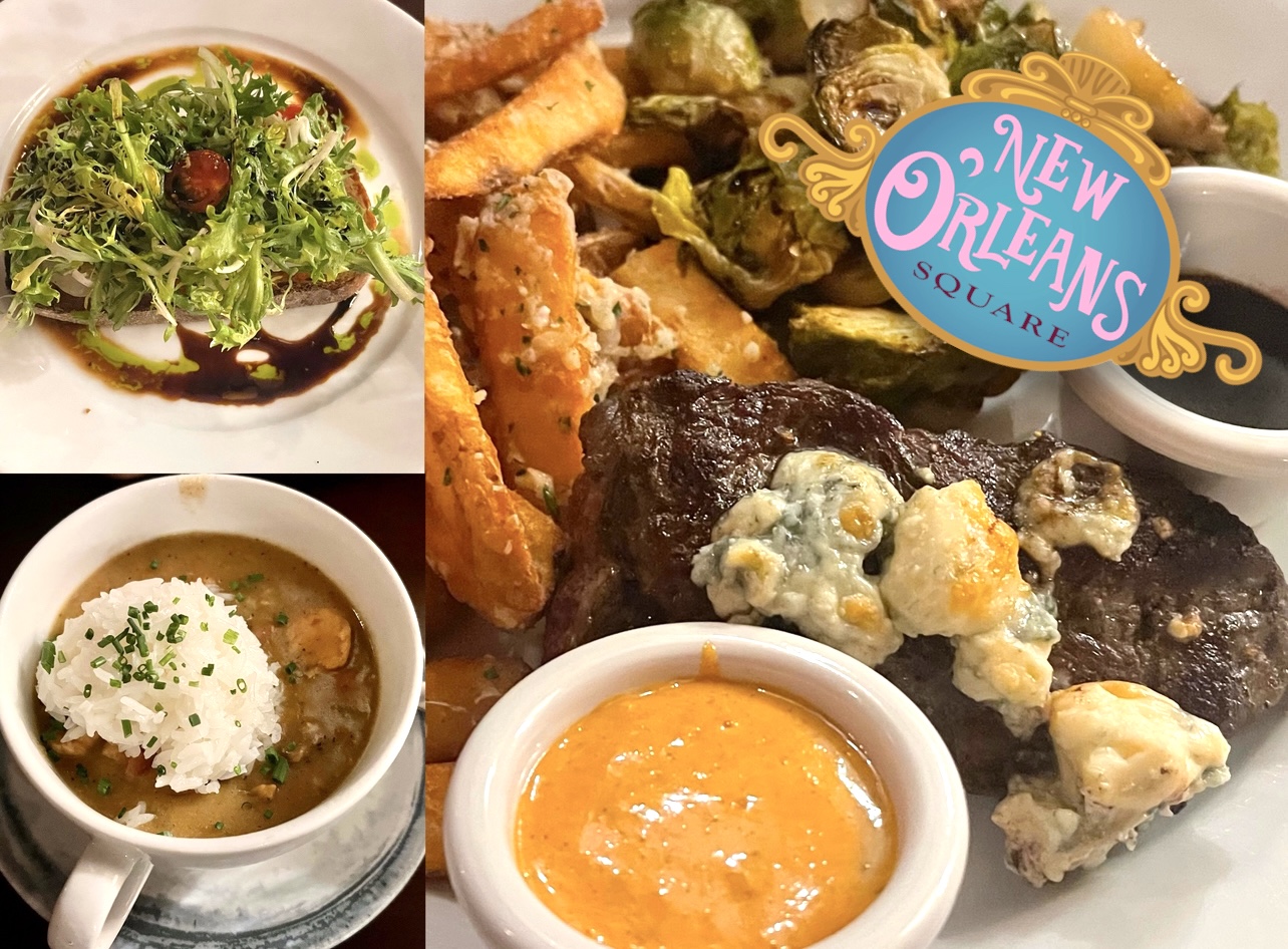 Full Review of Sweethearts’ Nite 3-Course Dinner Menu at Cafe Orleans