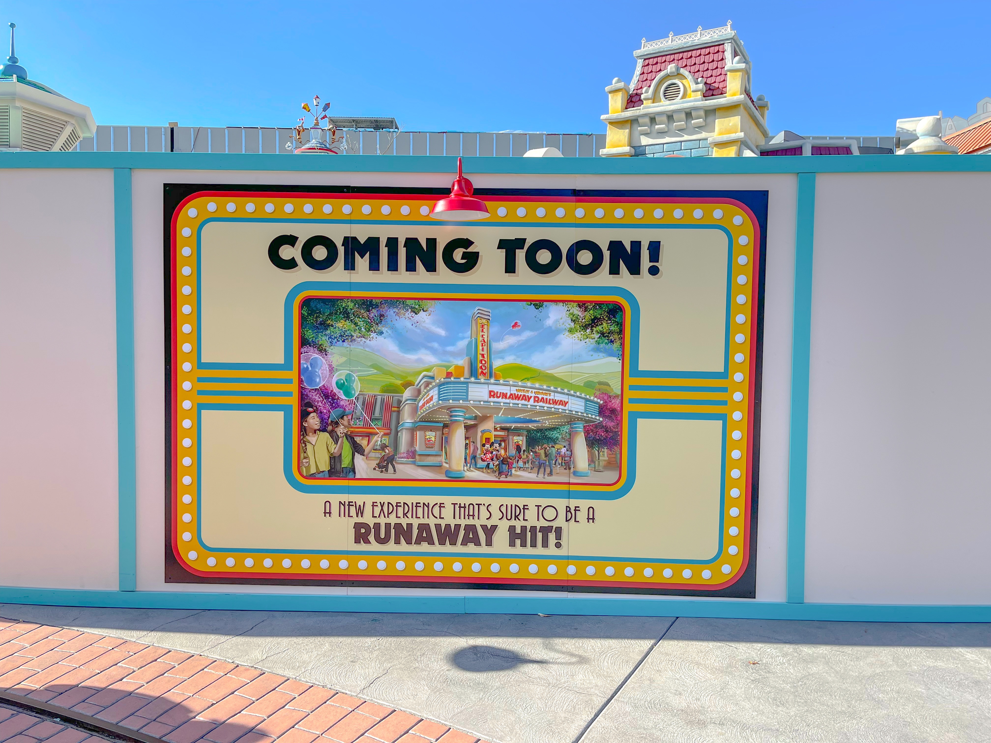 Mickey and Minnie’s Runaway Railway is on track for a 2023 opening in Disneyland
