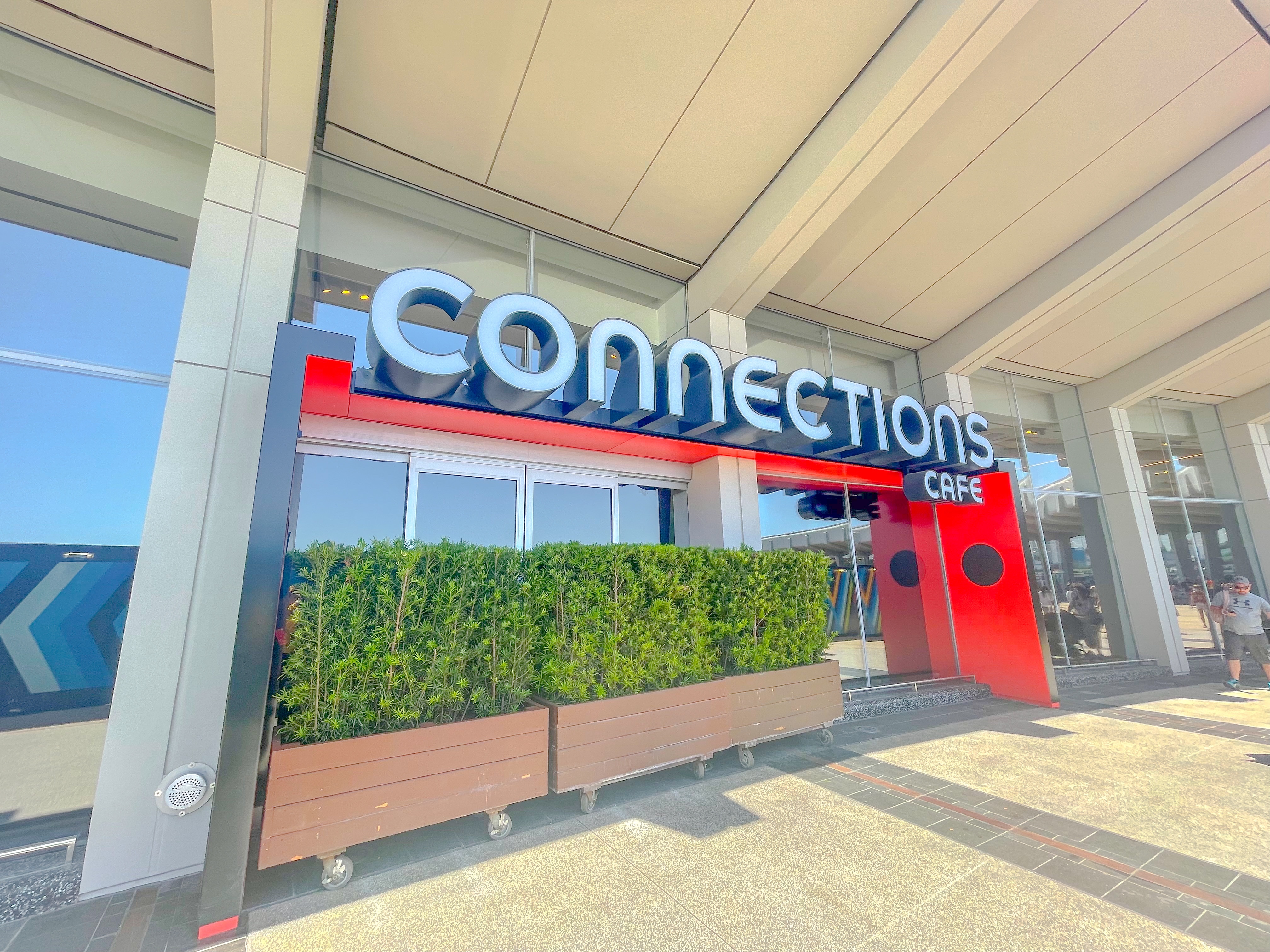 Connections Cafe at Epcot opening this Spring!