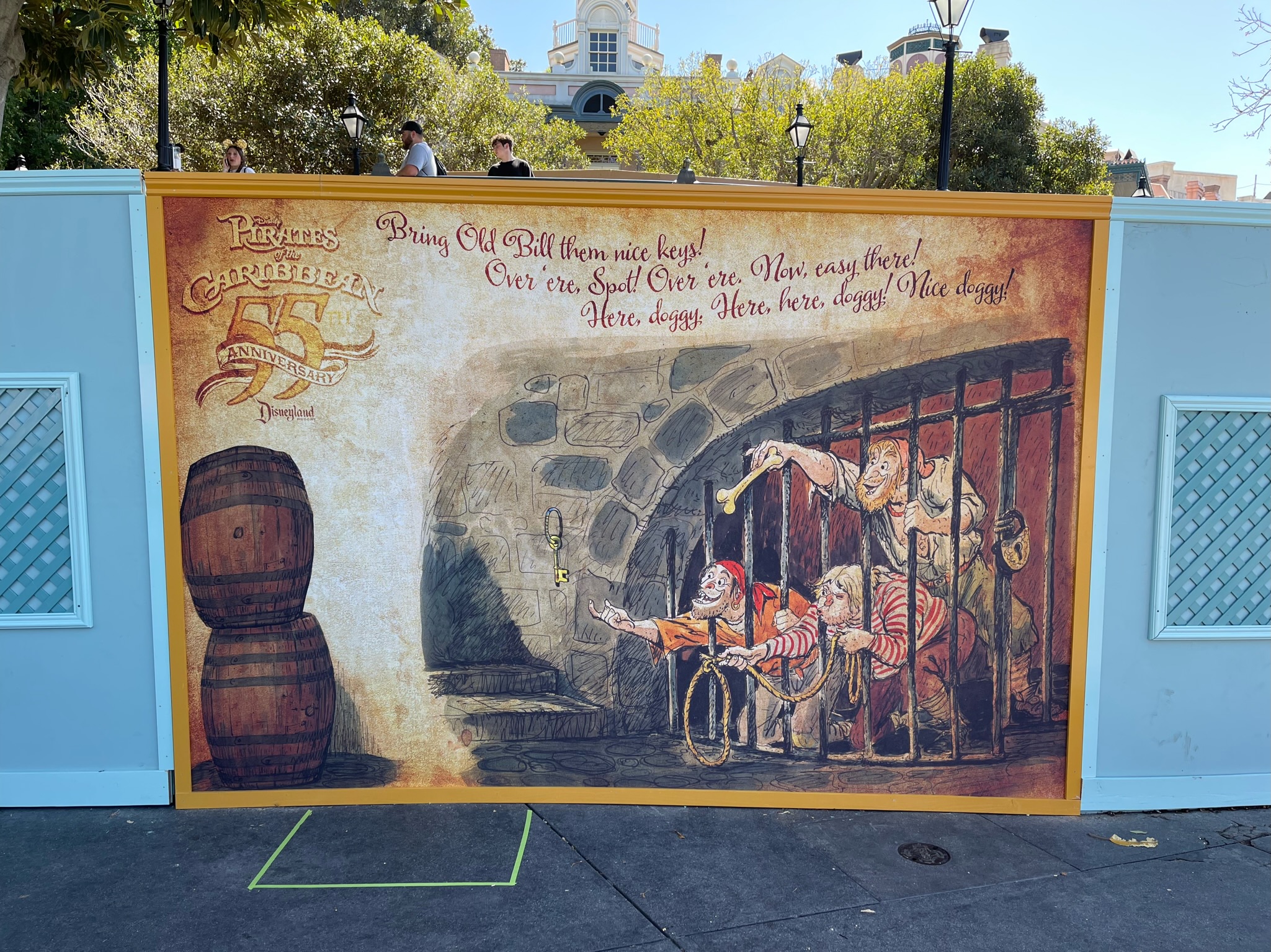 Pirates of the Caribbean turns 55 at Disneyland!