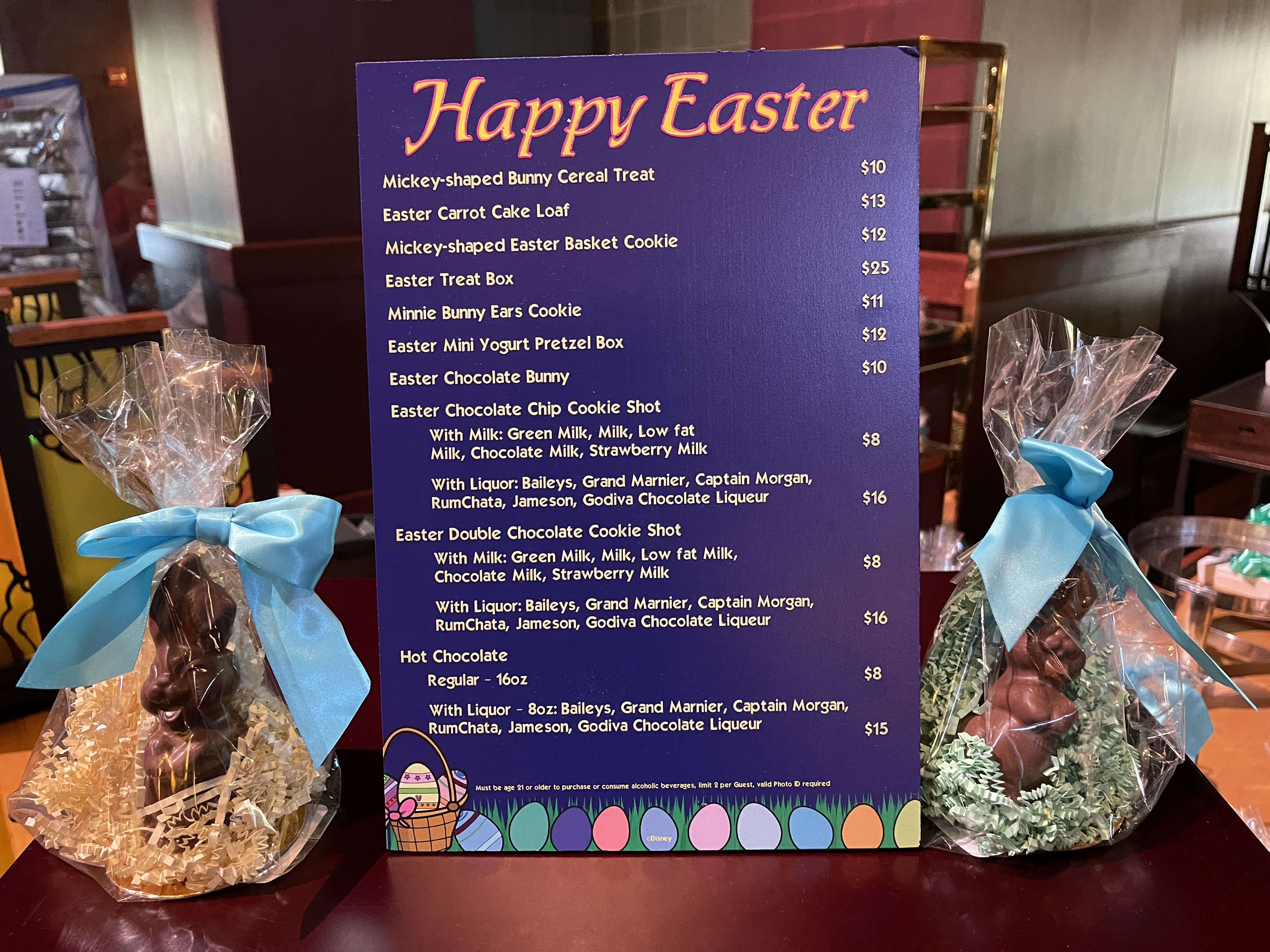 Easter Treats at Disney’s Grand Californian Hotel & Spa