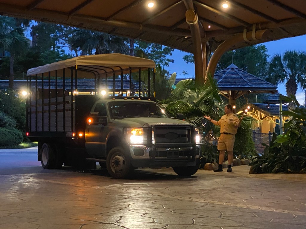 Starlight Safari at Disney's Animal Kingdom Lodge - Dorky Parks Dad