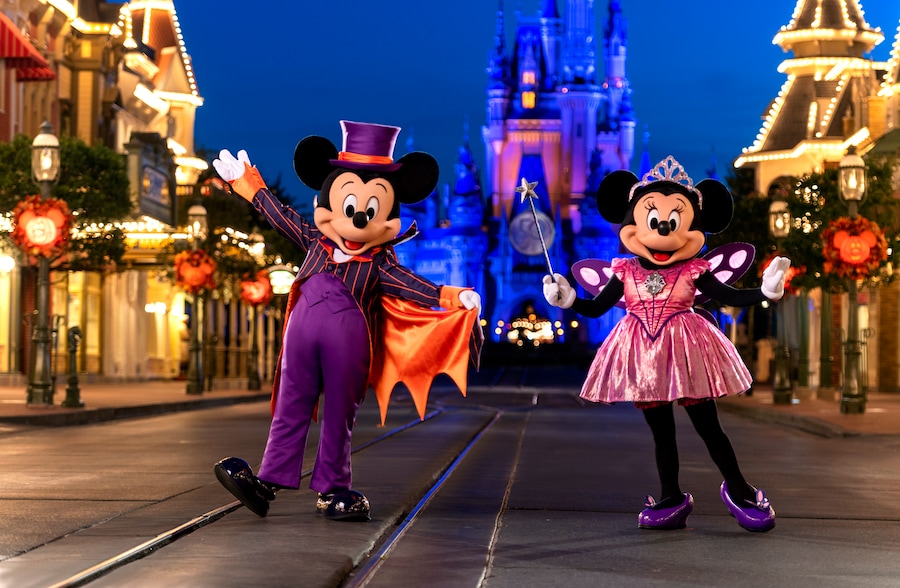 Mickey’s Not-So-Scary Halloween Party Will Return to Disney World This Fall