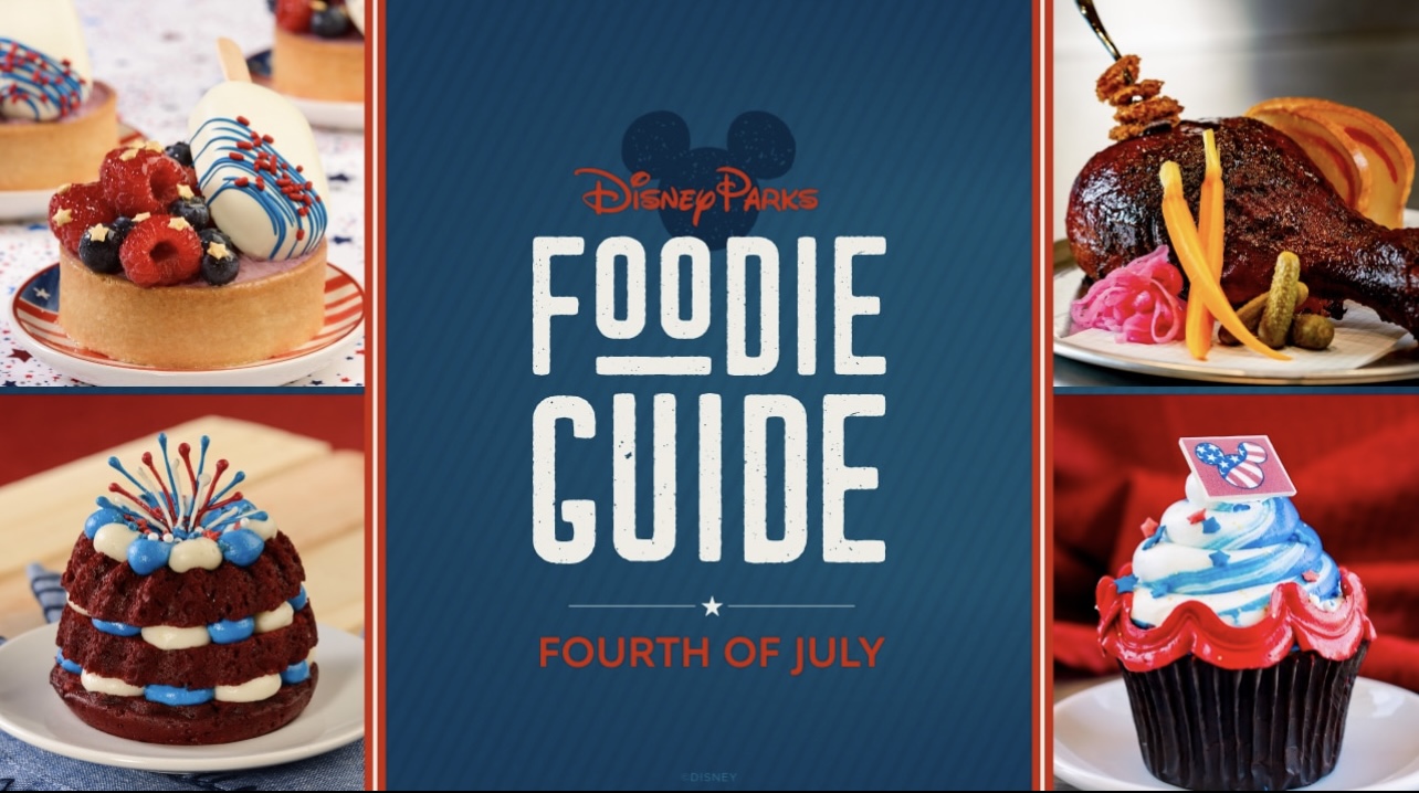 Fourth of July Treats Coming to Disneyland Resort and Walt Disney World Resort