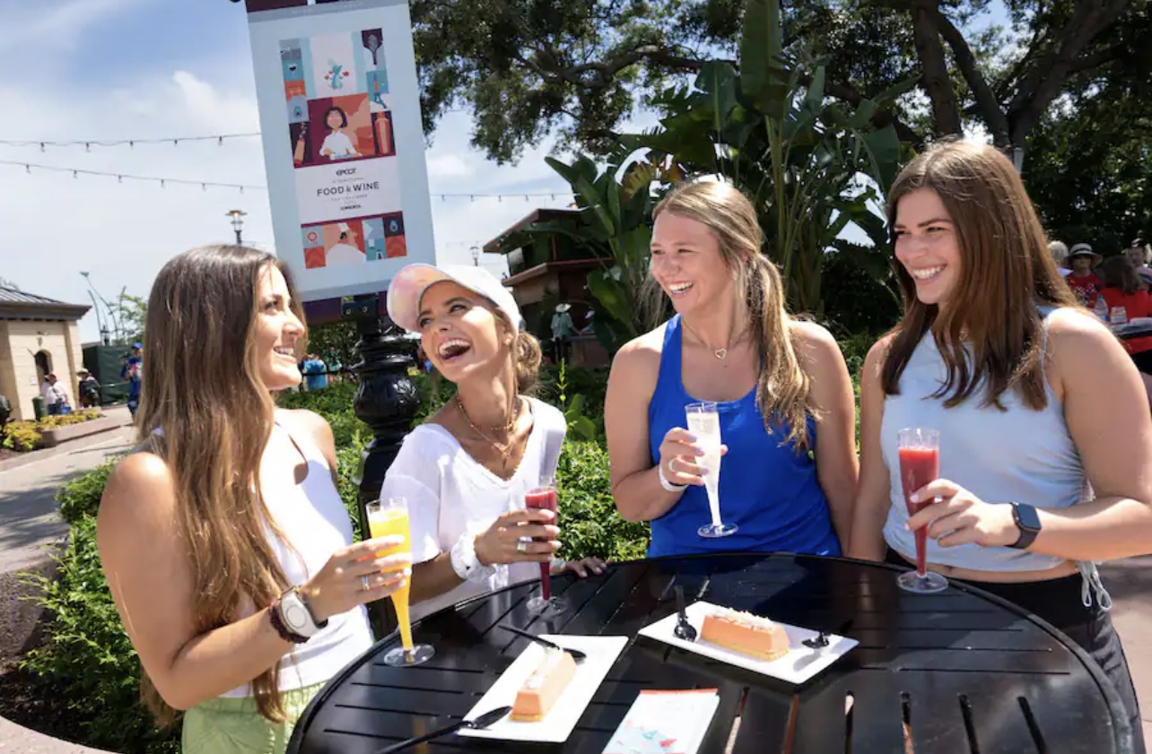 The 2022 EPCOT International Food & Wine Festival is now in full swing!