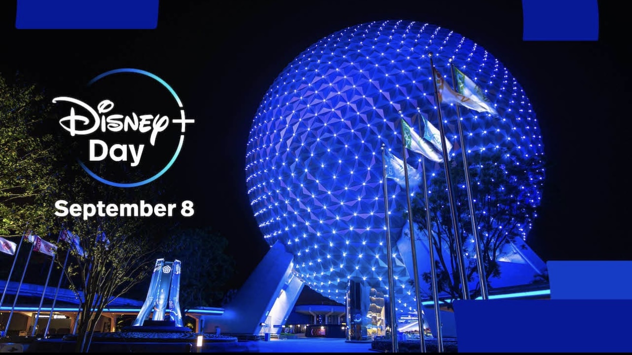 Disney Parks celebrate Disney+ Day on September 8th