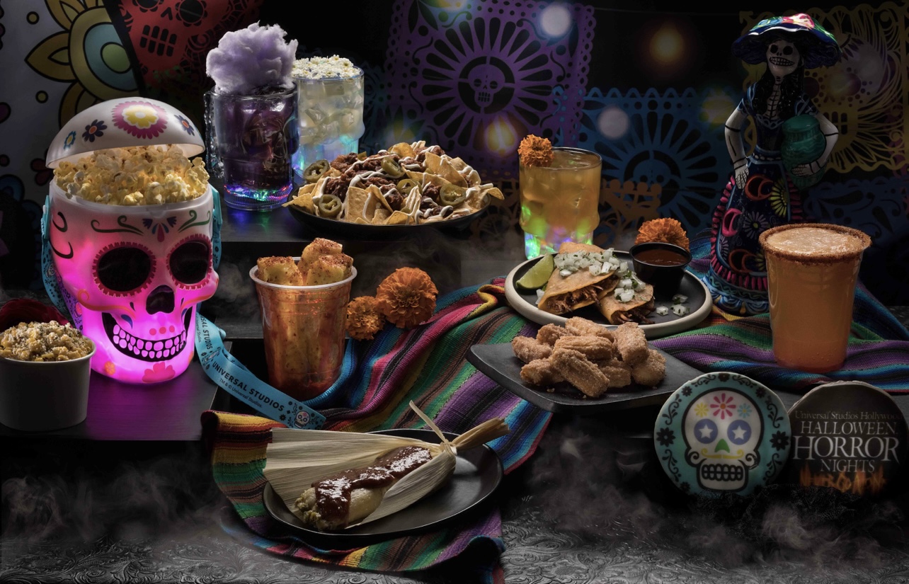 Terrifying Treats and Drinks at Universal Studios Hollywood