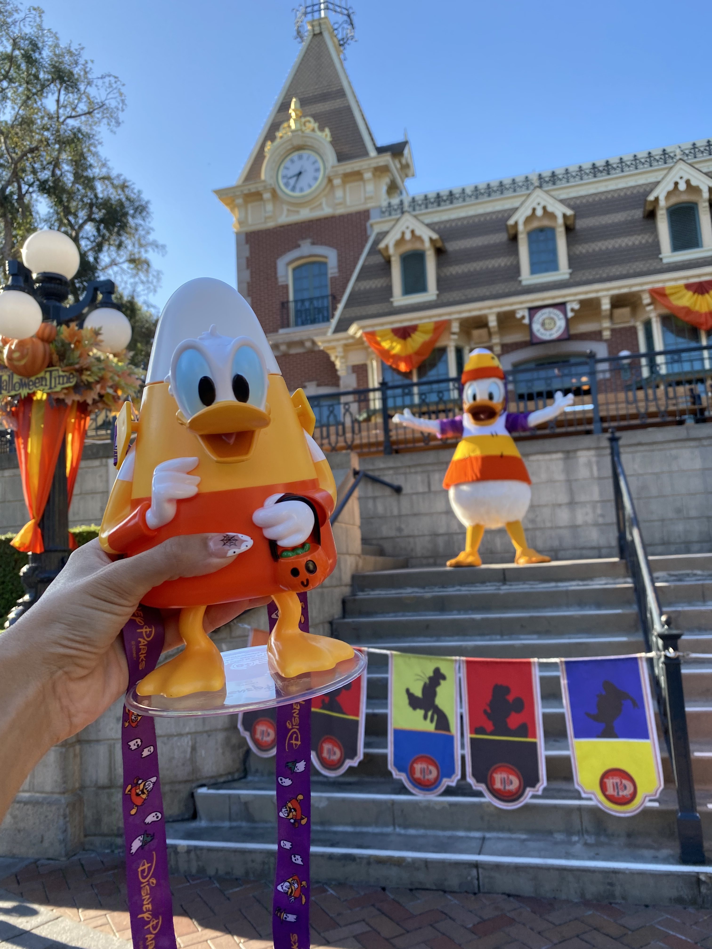 Donald Duck Candy Corn Sipper Arrives at Disneyland Resort