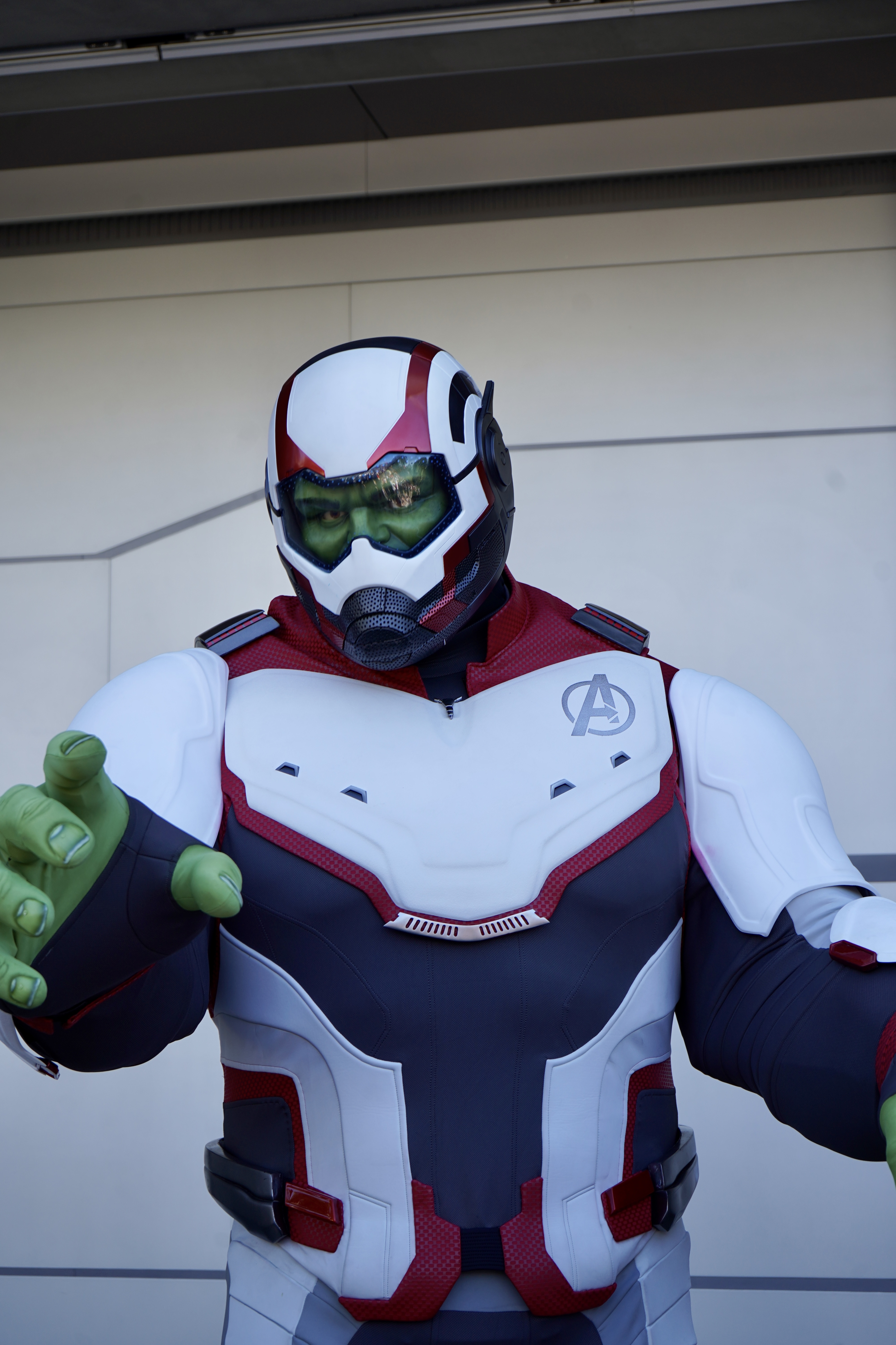 The Hulk debuts at Avengers Campus