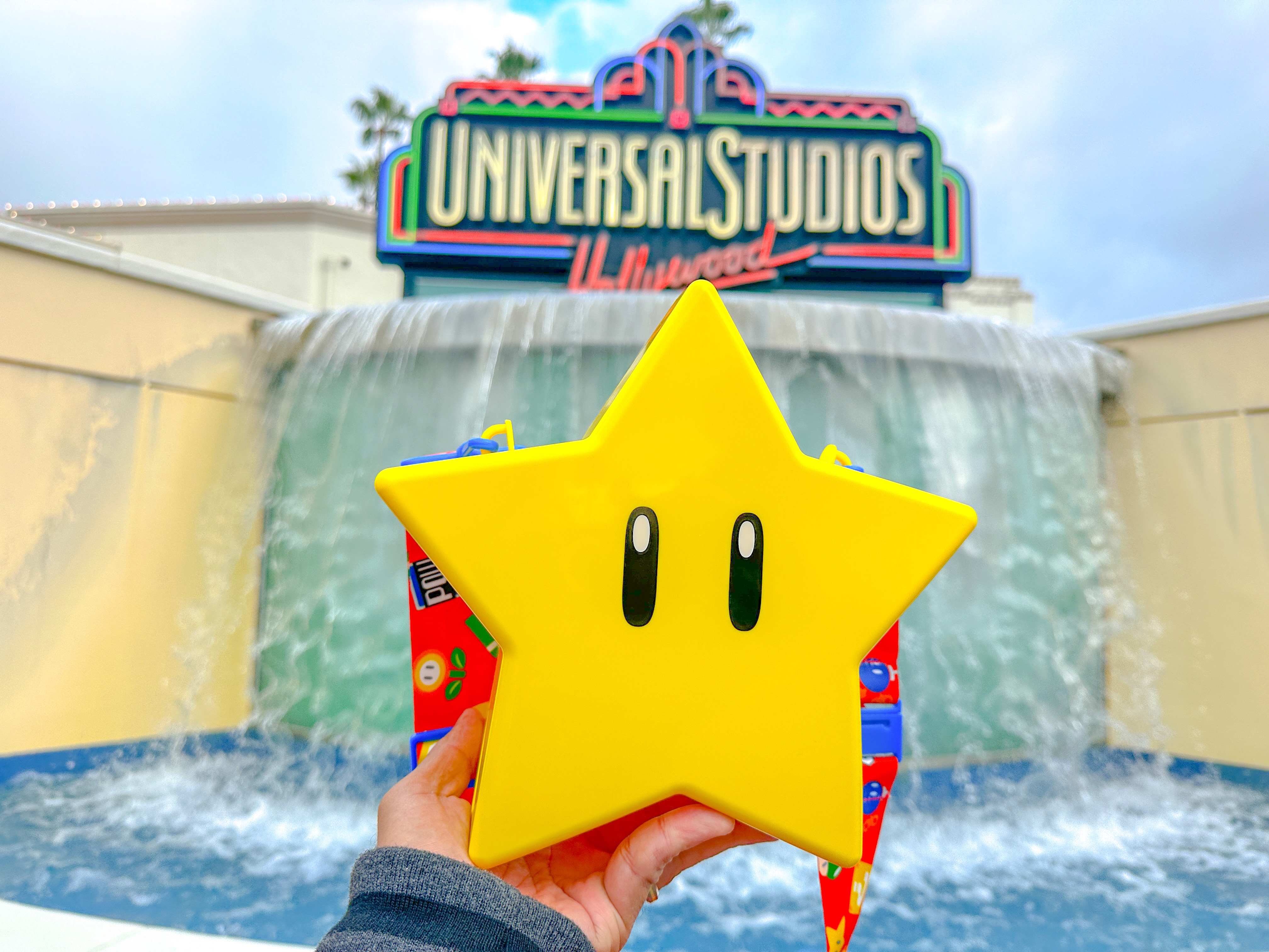 Super Star Popcorn Bucket, Super Mushroom Sipper and 1-Up Sipper Released at Universal Studios Hollywood