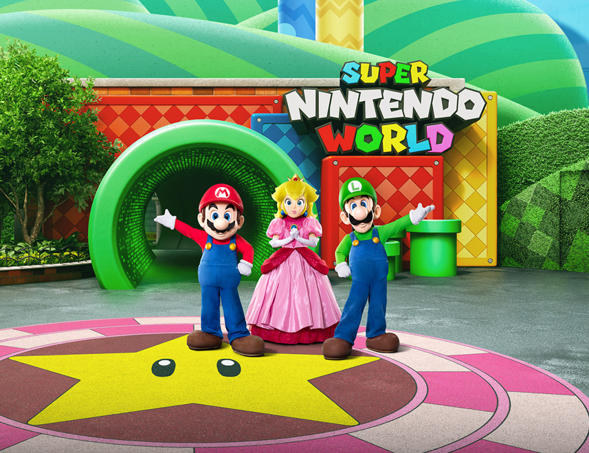 Super Nintendo World Pass Member Preview