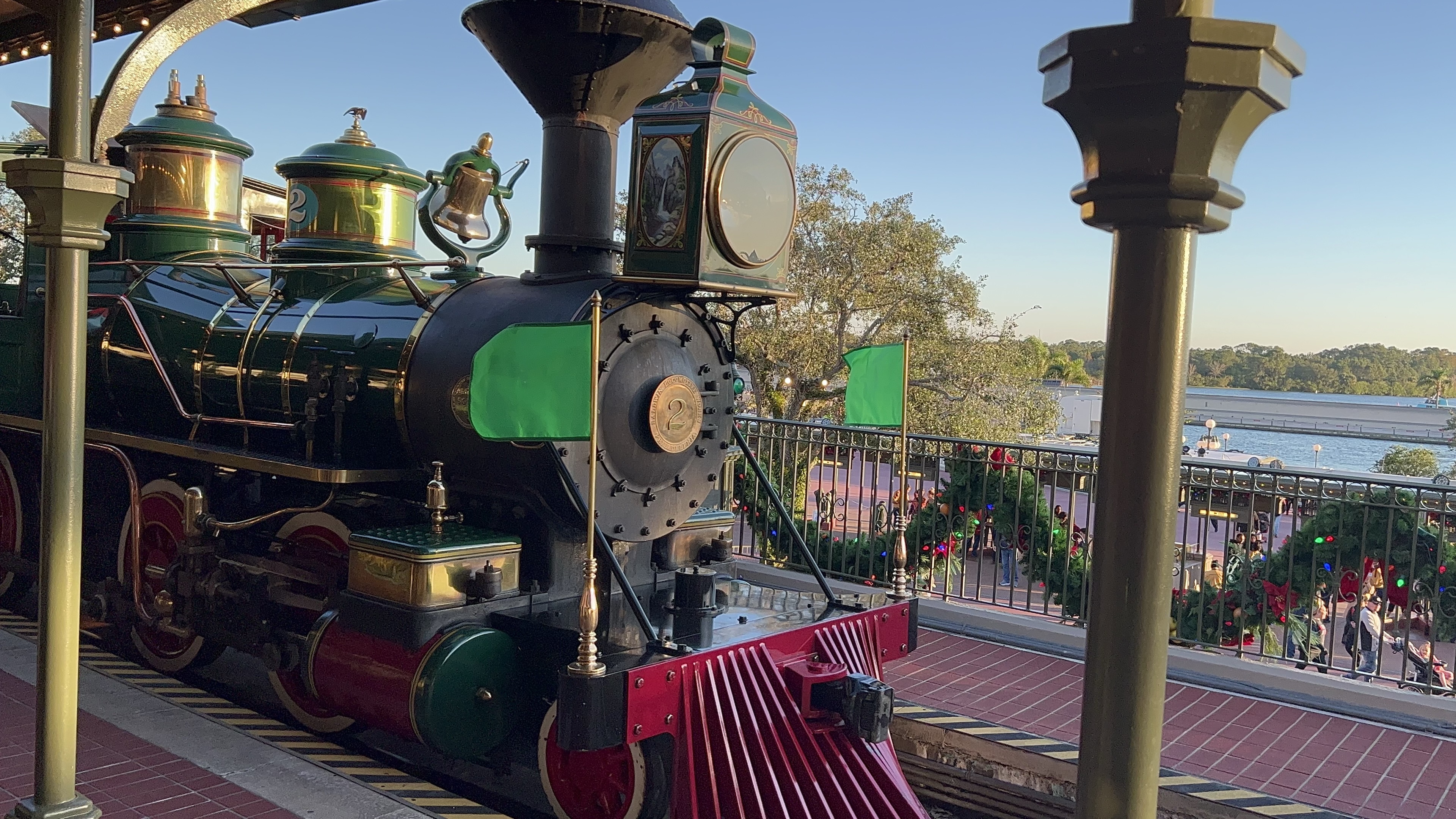 Walt Disney World Railroad Reopens After Four Year Closure