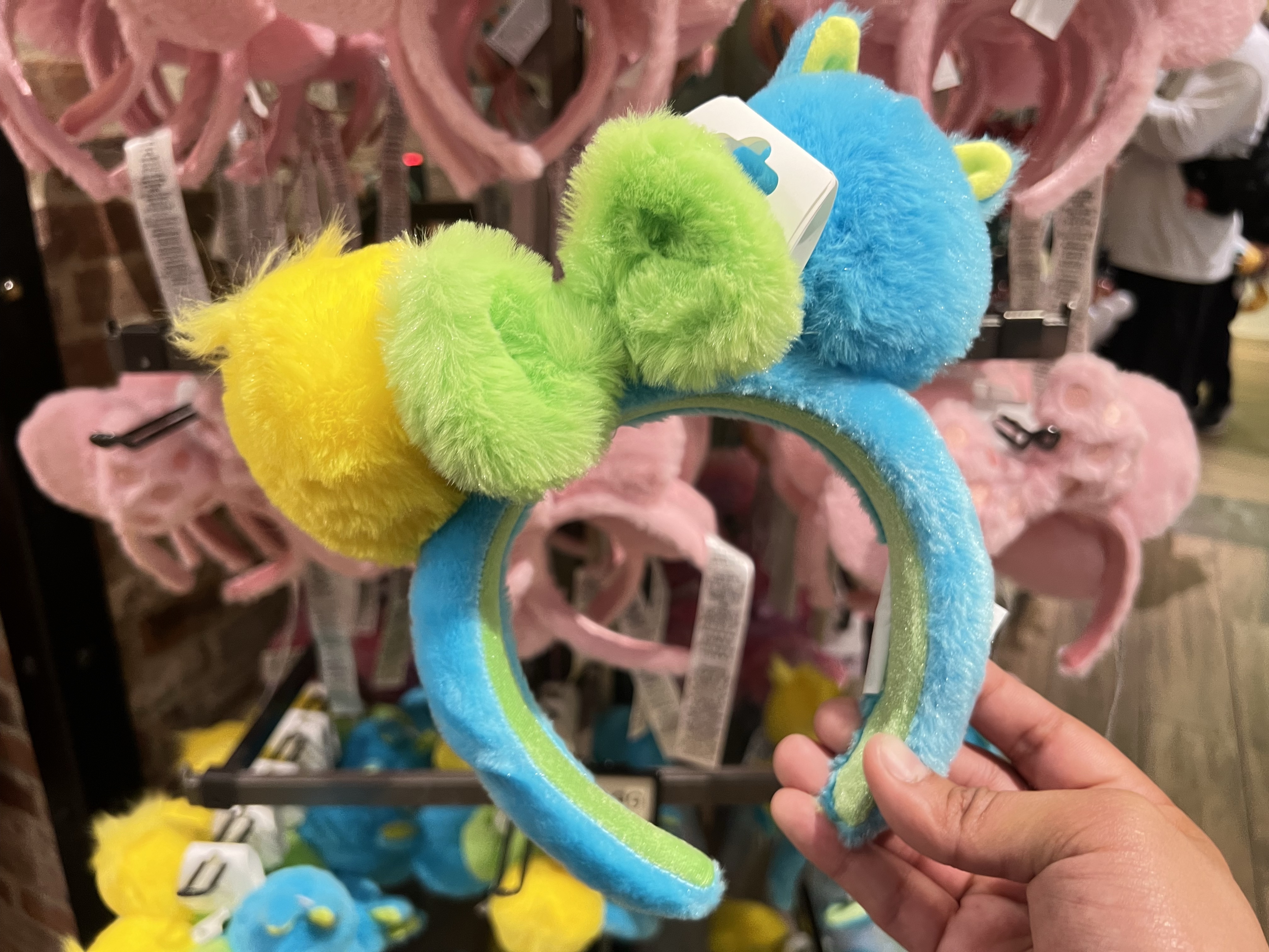 Ducky and Bunny Headband Ears