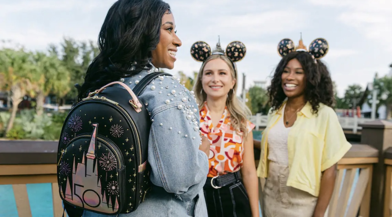 Walt Disney World Resort 50th Anniversary Grand Finale Merchandise