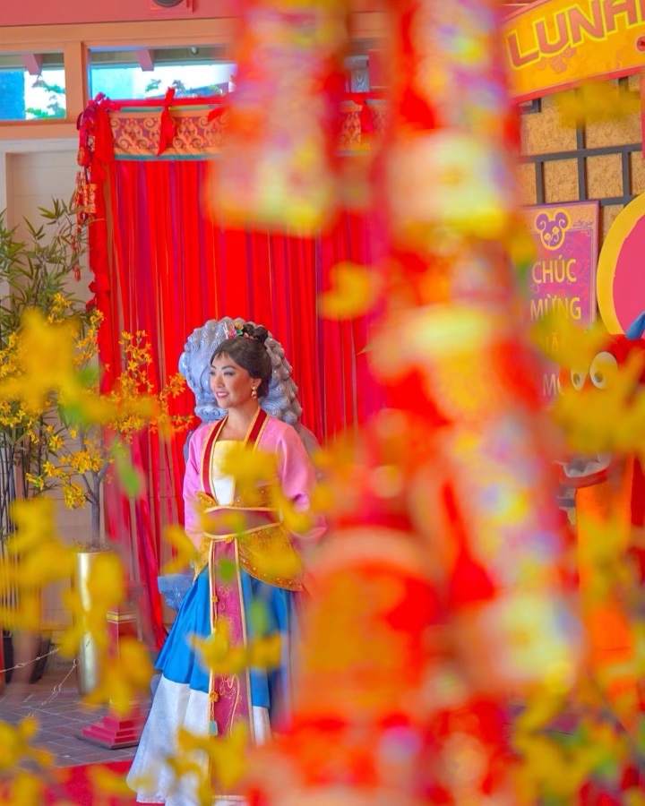Disneyland Resort’s Lunar New Year Celebration Kicks Off