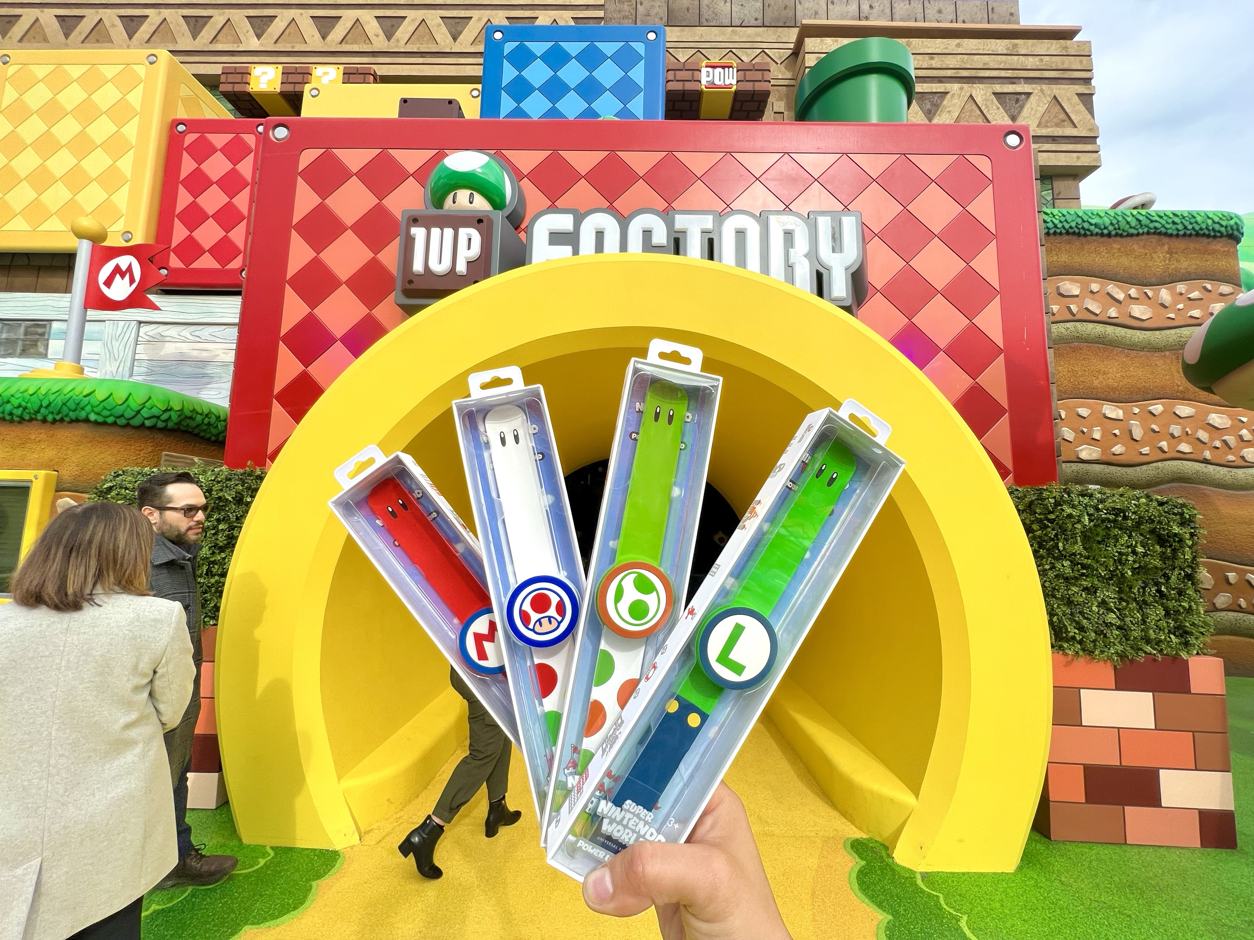 All About the Power-Up Band at Super Nintendo World