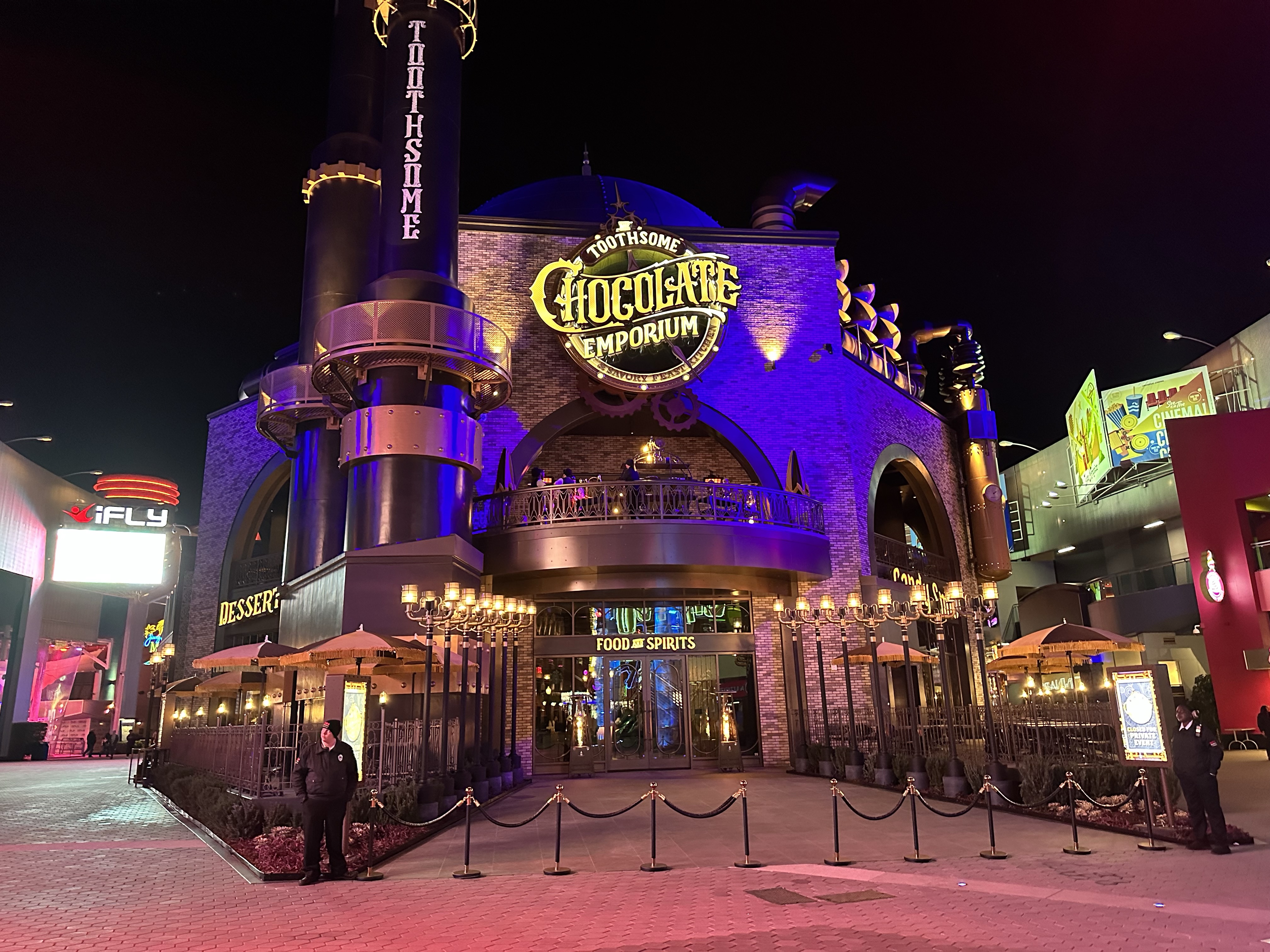 Toothsome Chocolate Emporium’s Grand Opening at Universal Studios Hollywood CityWalk