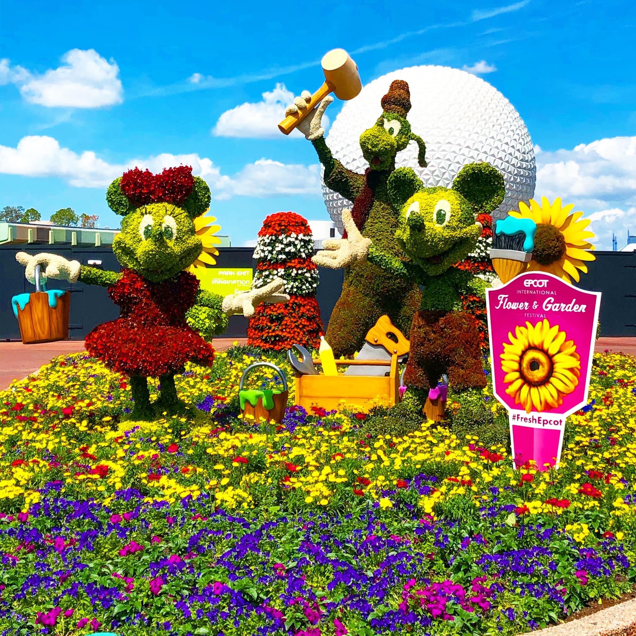 Garden Rocks Concert Series at the 2023 EPCOT Flower & Garden Festival
