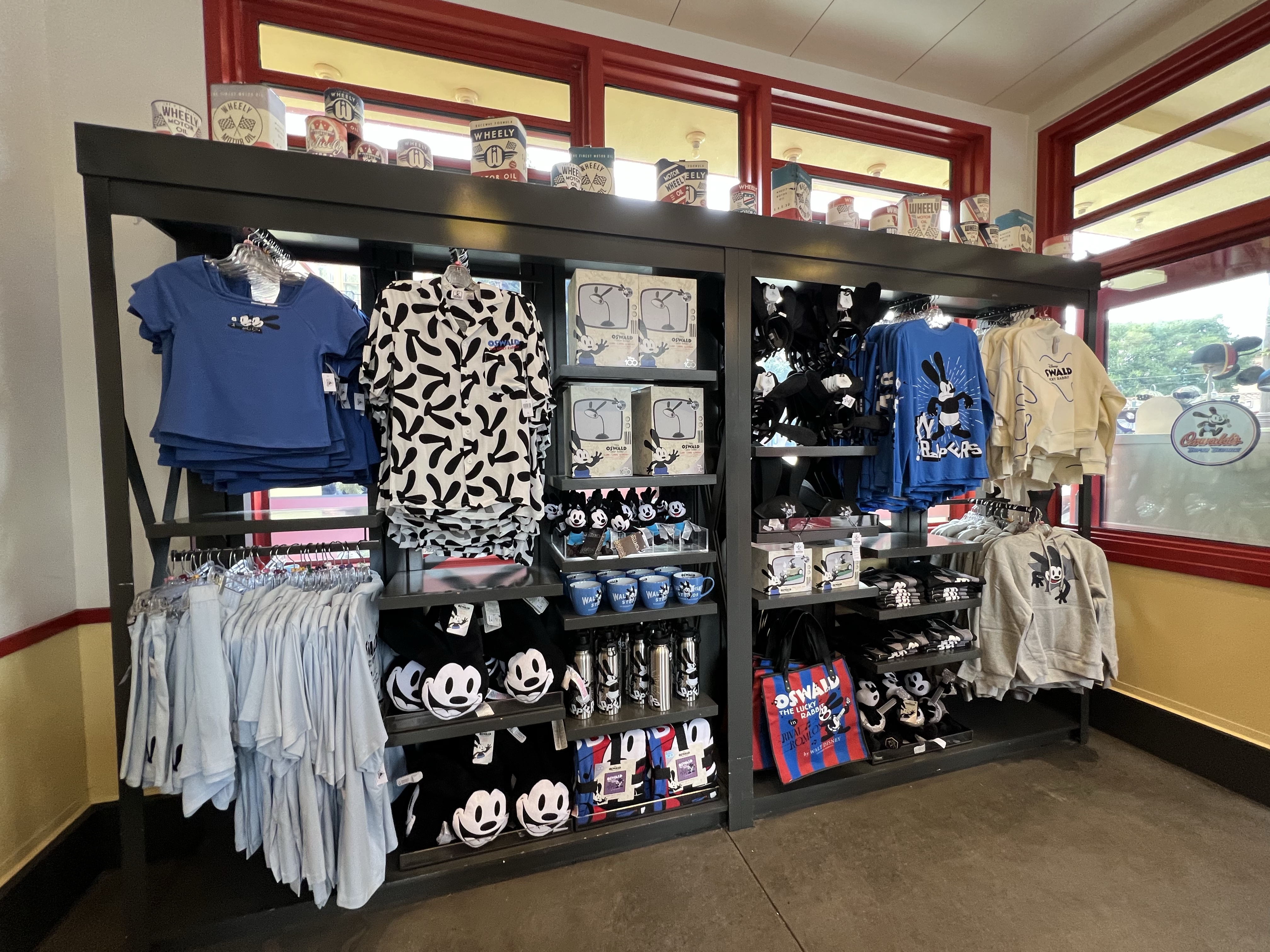 The Disney 100 Oswald the Lucky Rabbit Collection Debuts at Disneyland Resort
