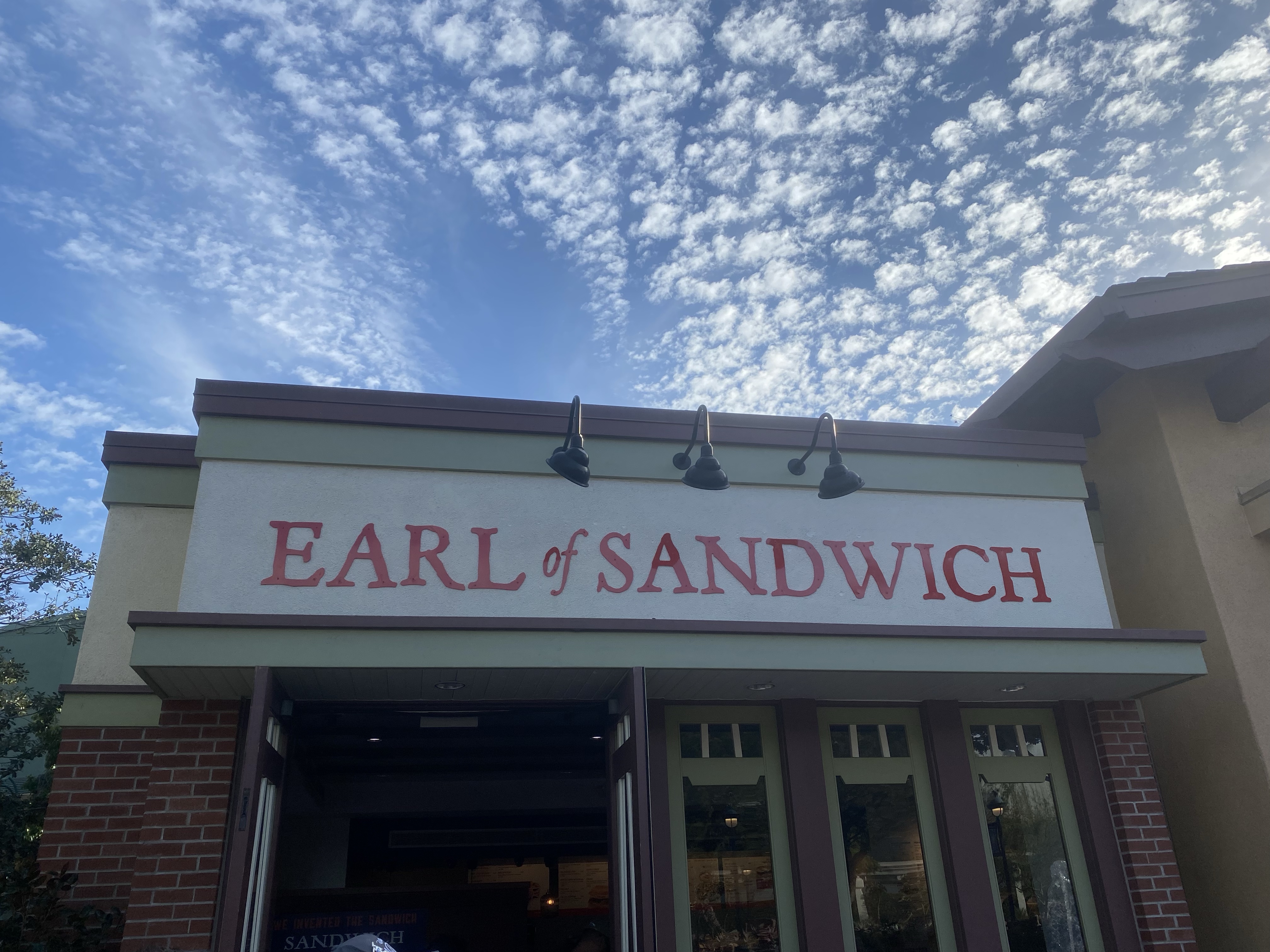 Earl of Sandwich Pop-Up Arrives At Downtown Disney