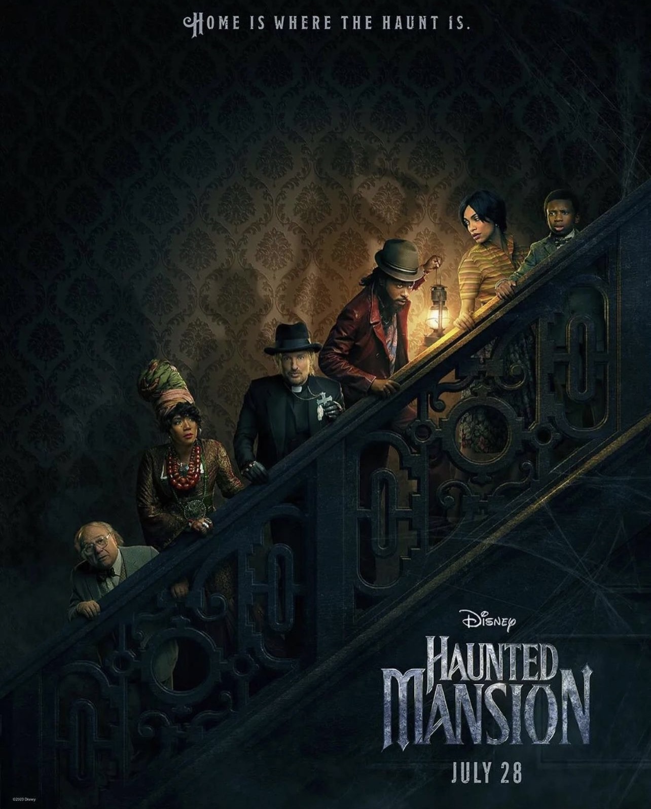New Teaser Trailer for Disney’s Haunted Mansion Movie