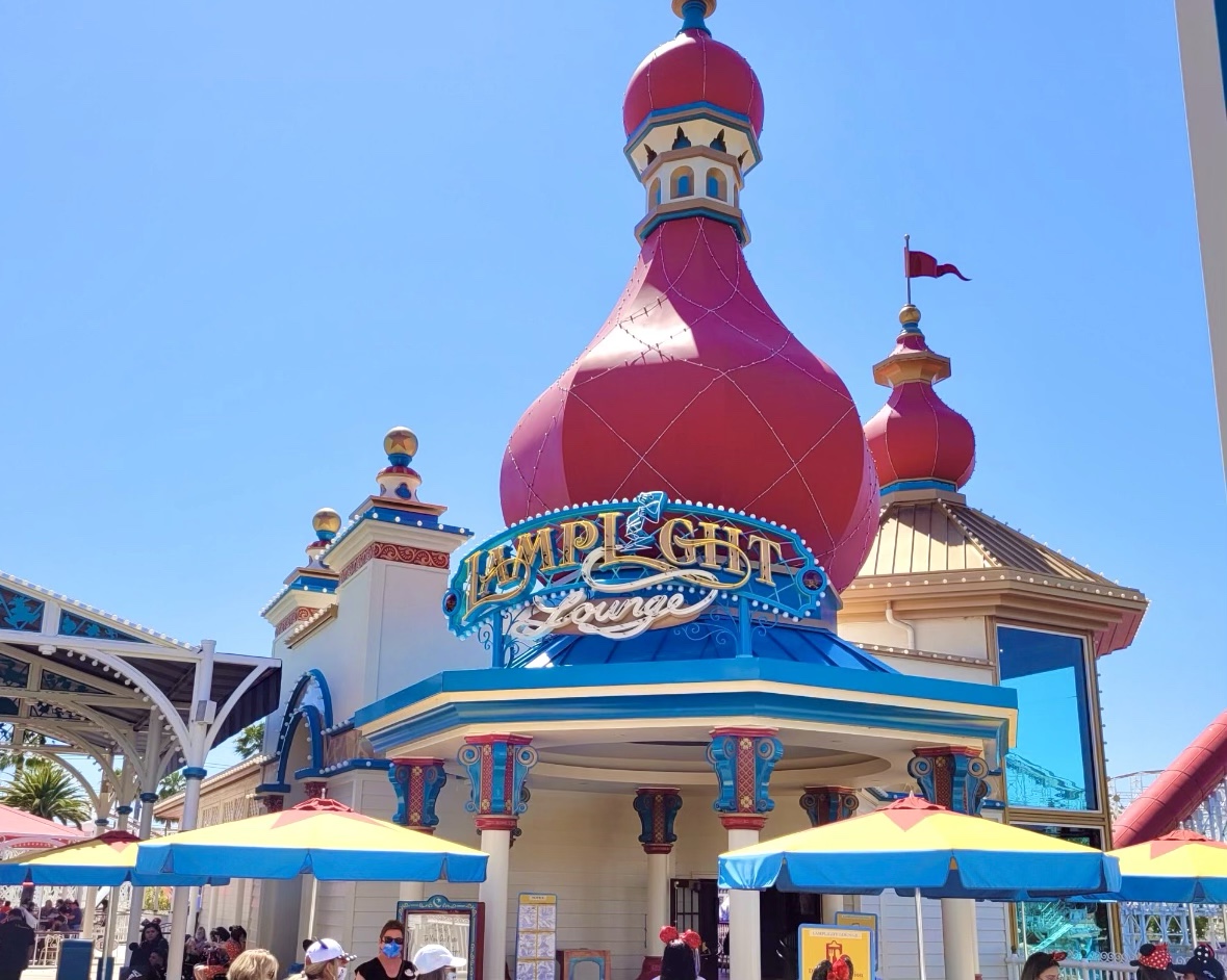 Lamplight Lounge Brunch at Disney California Adventure Park