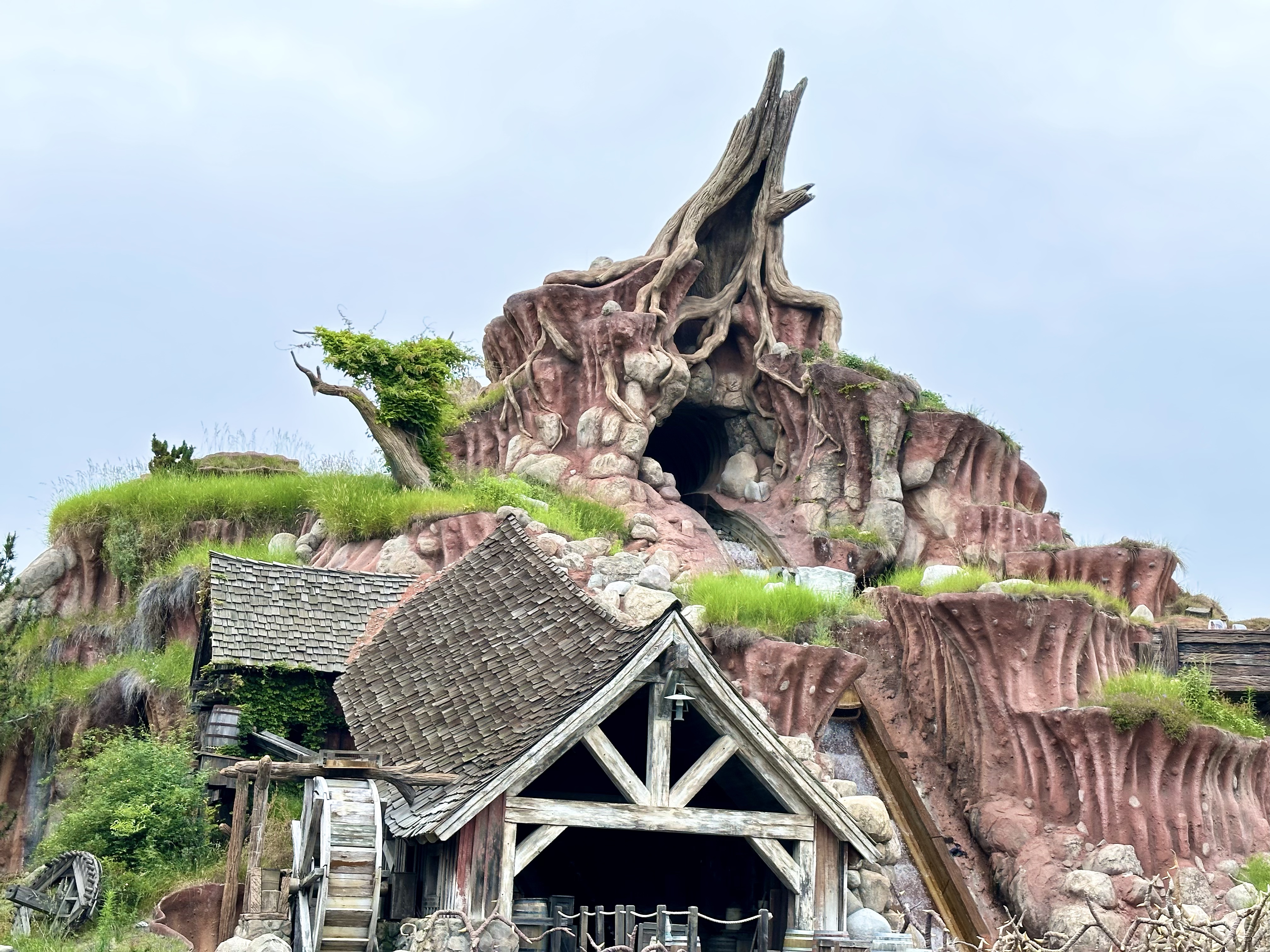 Splash Mountain Permanently Closes in Disneyland With Long Wait Times