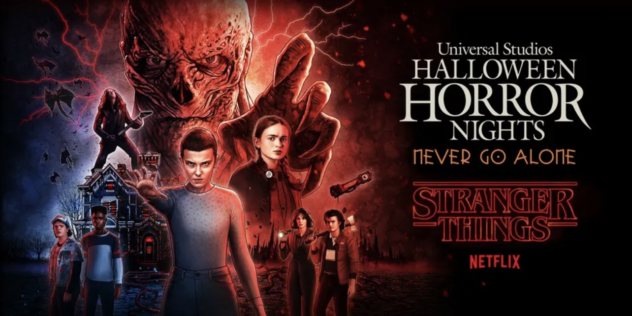 New ‘Stranger Things’ house coming to Universal Studios Halloween Horror Nights