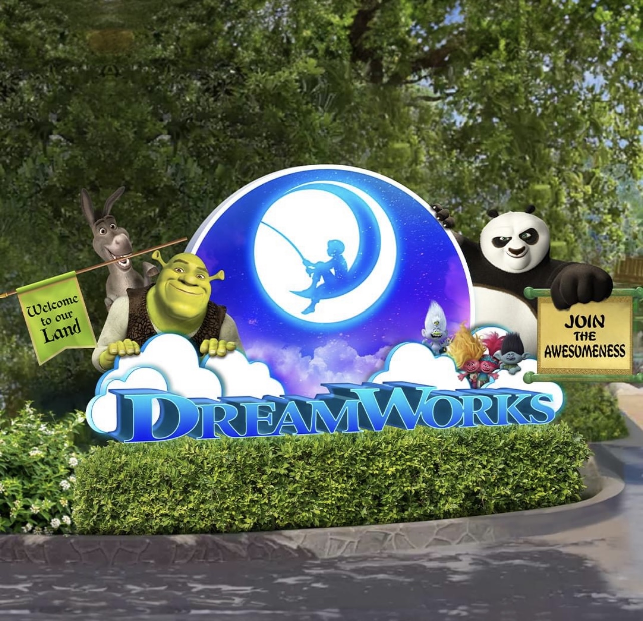 New DreamWorks Themed Land Coming to Universal Orlando in 2024