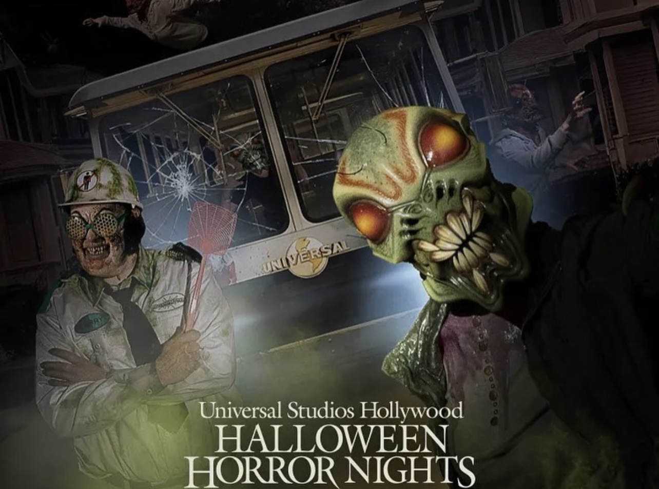 Everything Coming to Halloween Horror Nights at Universal Studios Hollywood