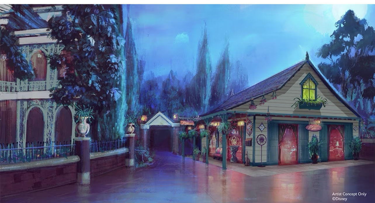 New Haunted Mansion Grounds Expansion Coming to Disneyland