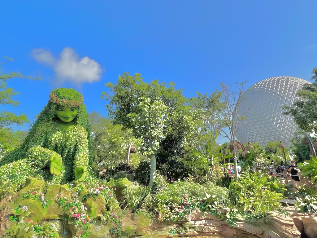 Tour of Moana’s “Journey of Water” Attraction at EPCOT