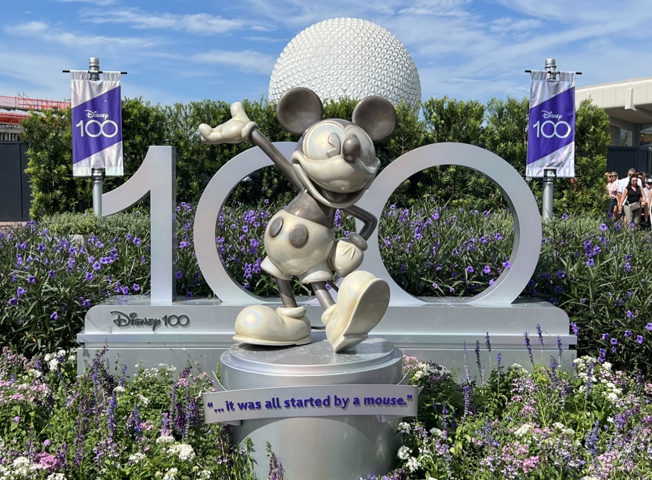 Disney100 Celebration at EPCOT