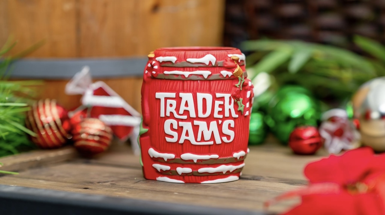 New Holiday Rum Barrel Mug Coming To Trader Sam’s Enchanted Tiki Bar 