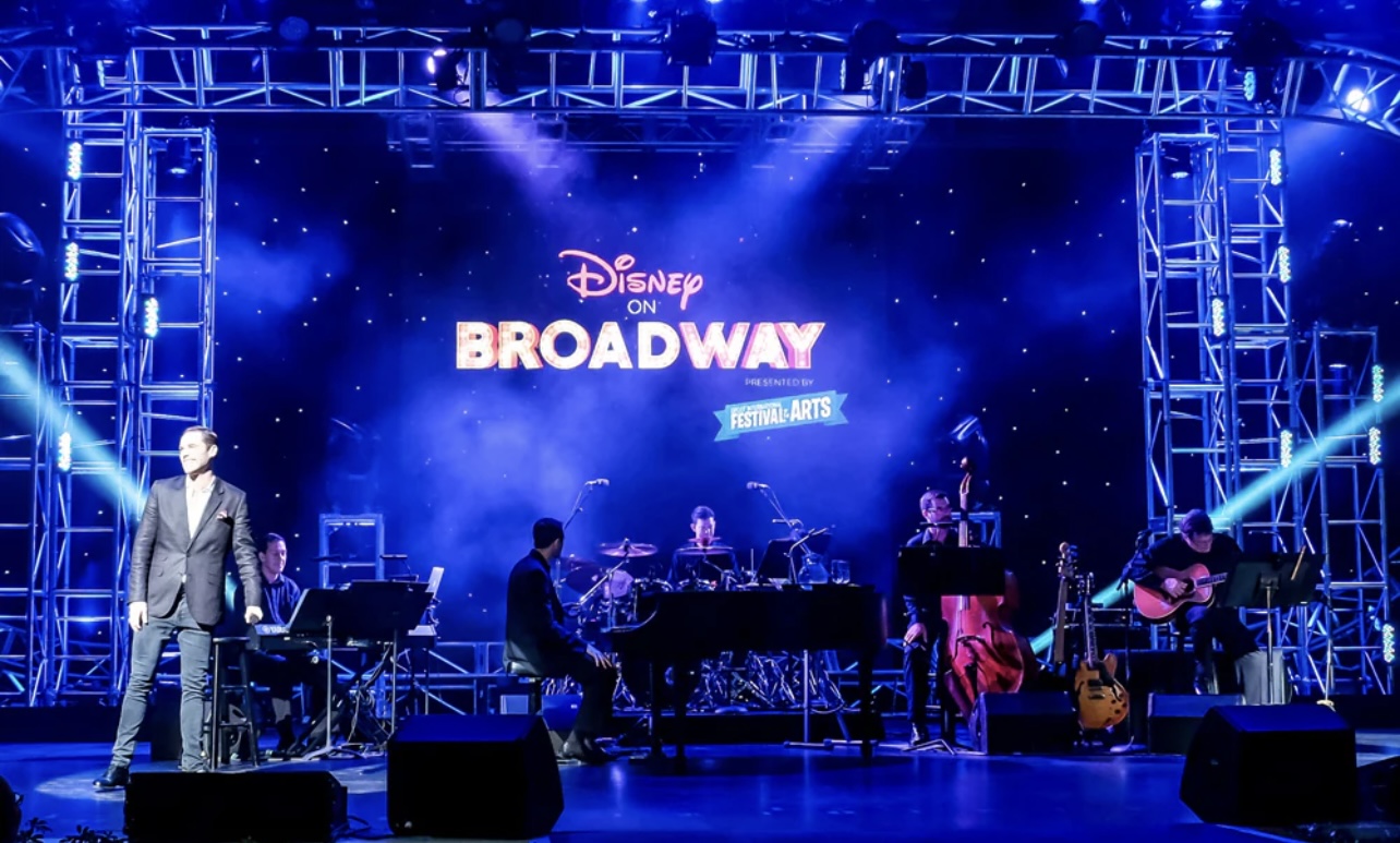 EPCOT International Festival of the Arts: Disney on Broadway Concert Series