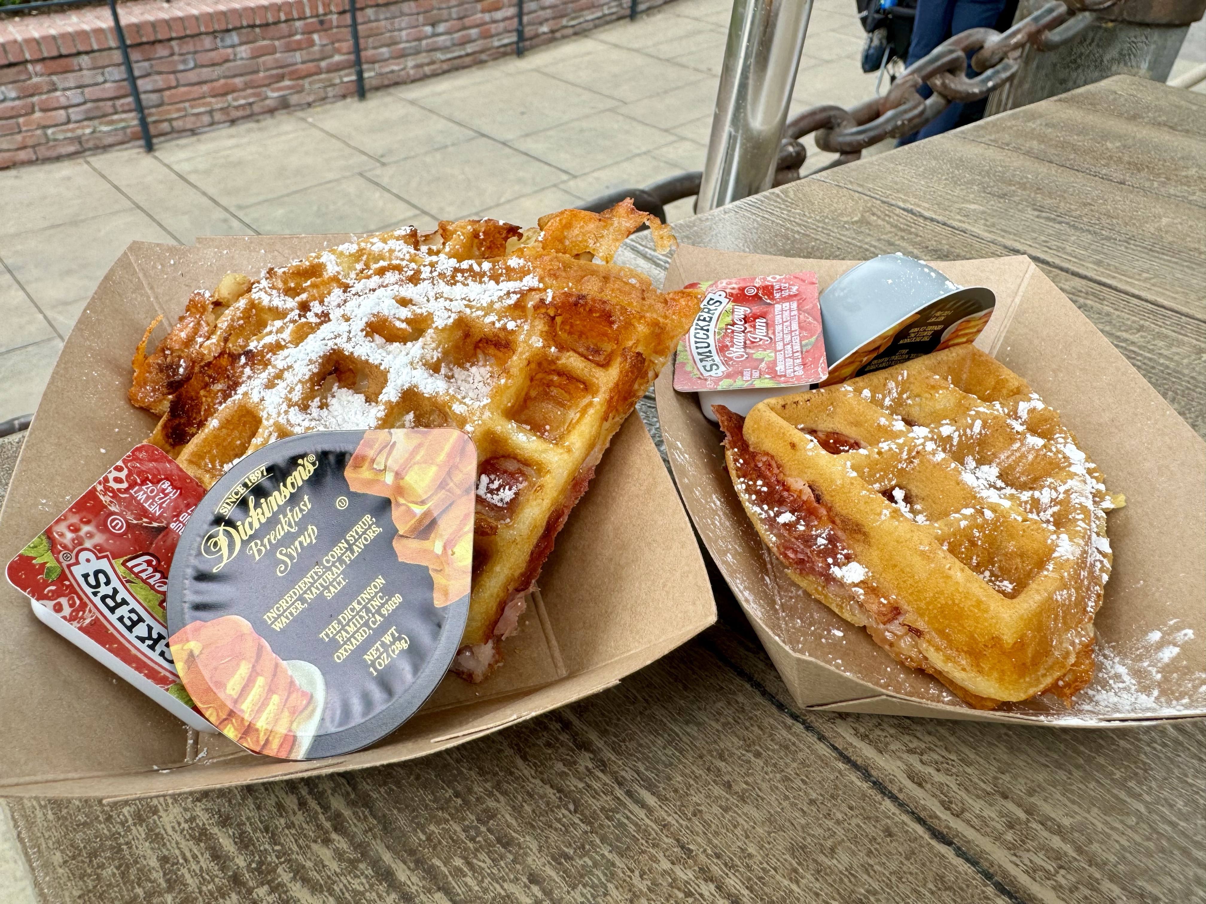 Royal Street Veranda’s Seasonal Delight: The Irresistible Waffle Cristo