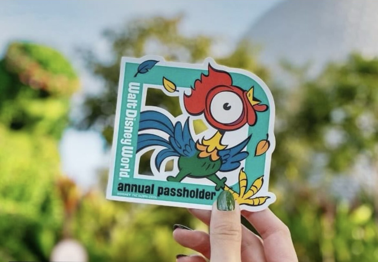 Hei Hei Annual Passholder Magnet Coming Soon To EPCOT